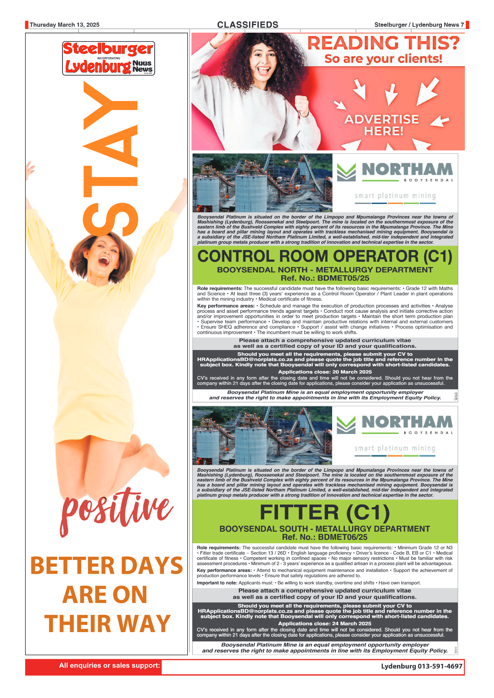 Steelburger News 14 March 2025 page 7