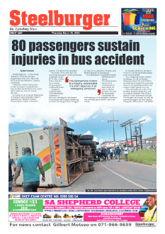 Steelburger News 14 March 2025