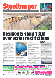 Steelburger News 13 November 2025