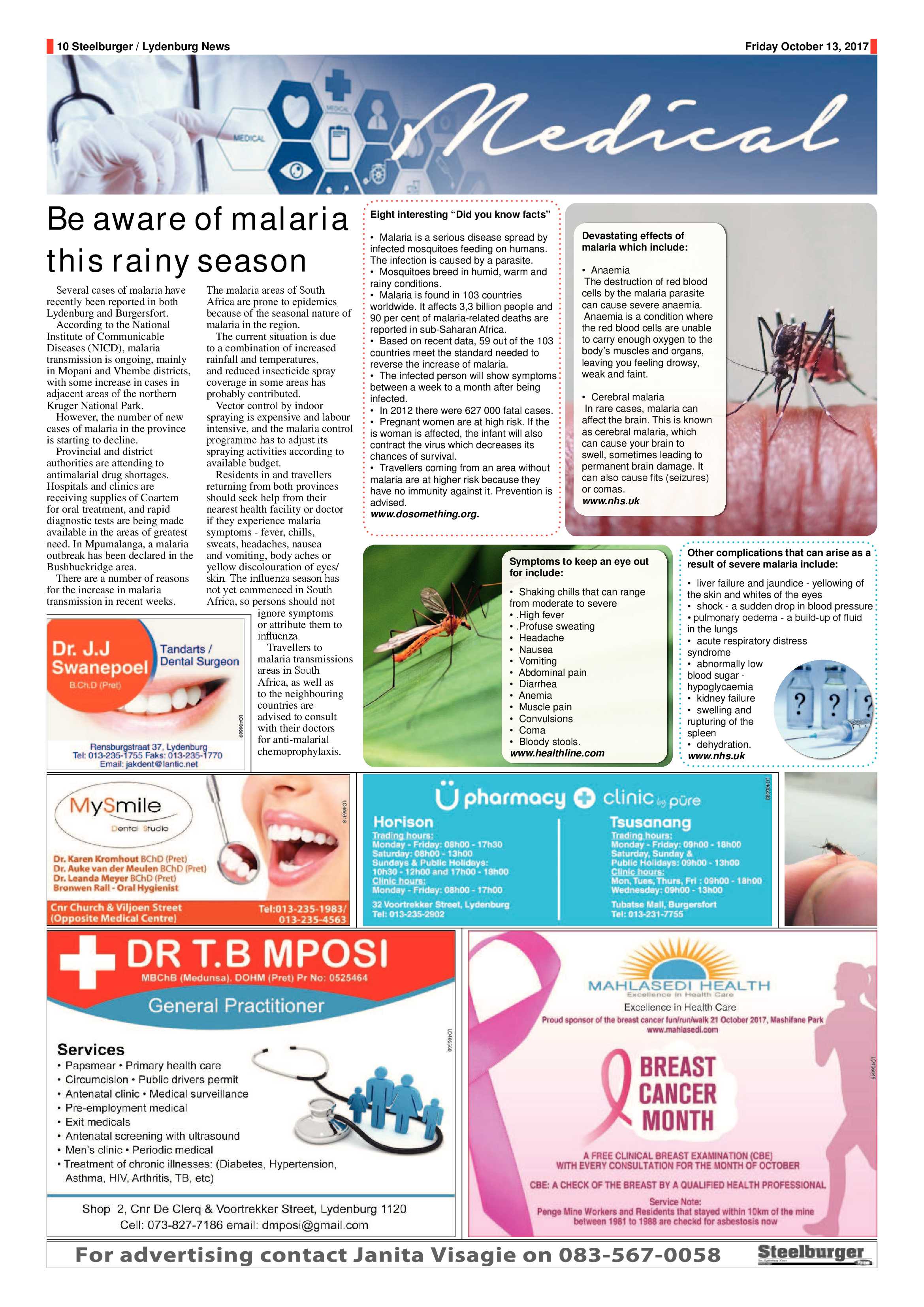 Steelburger News 13 October 2017 page 10