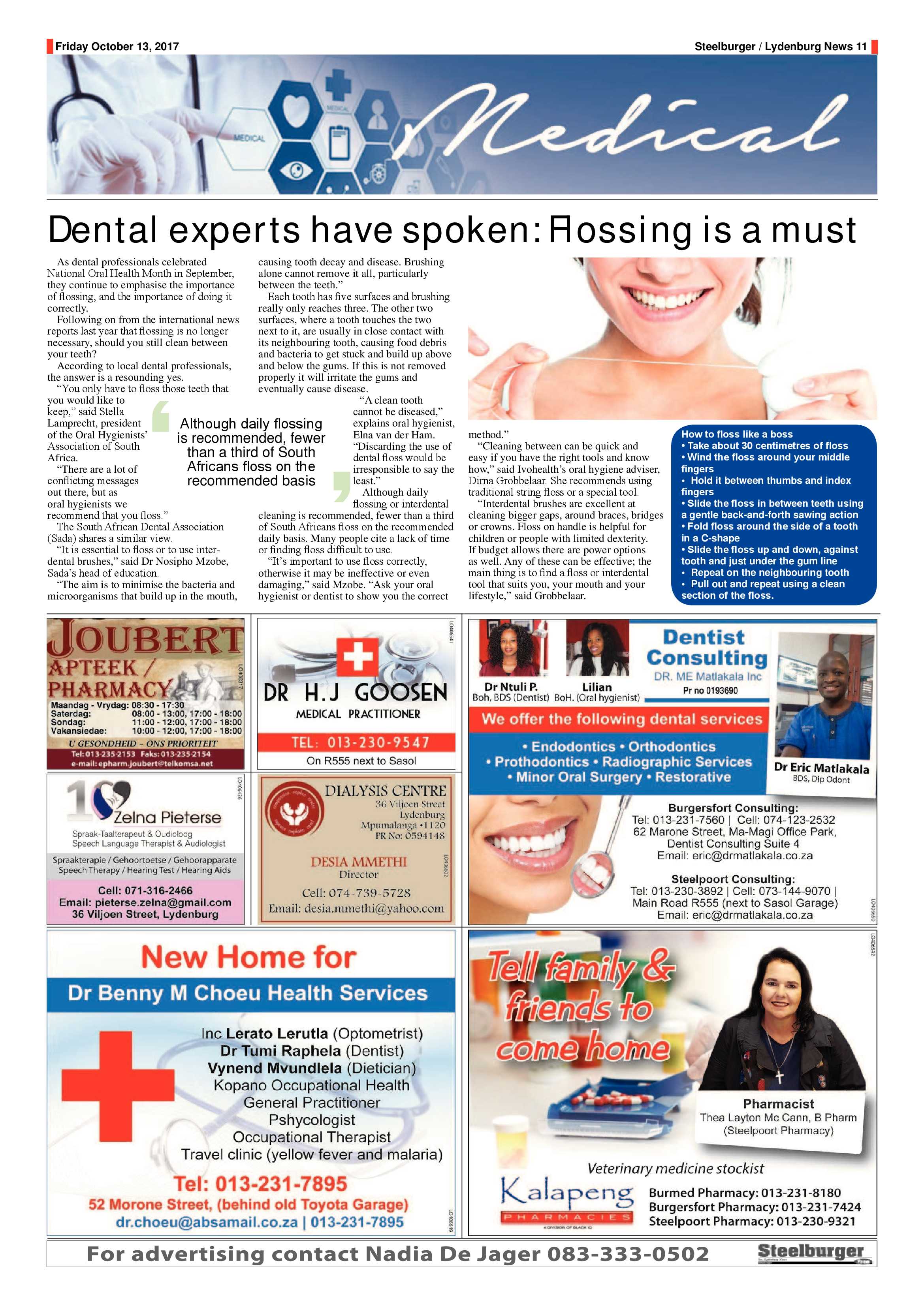 Steelburger News 13 October 2017 page 11