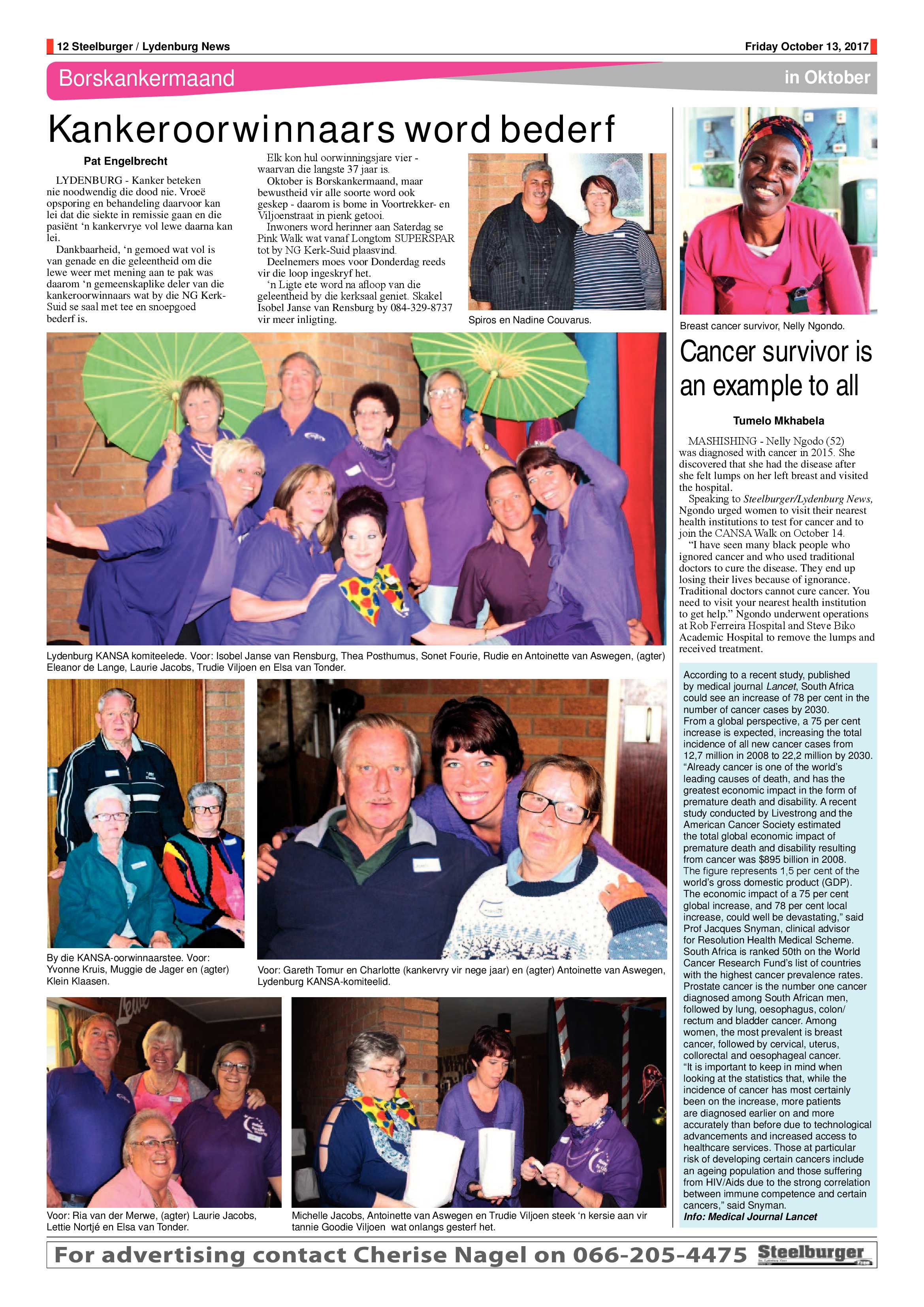 Steelburger News 13 October 2017 page 12