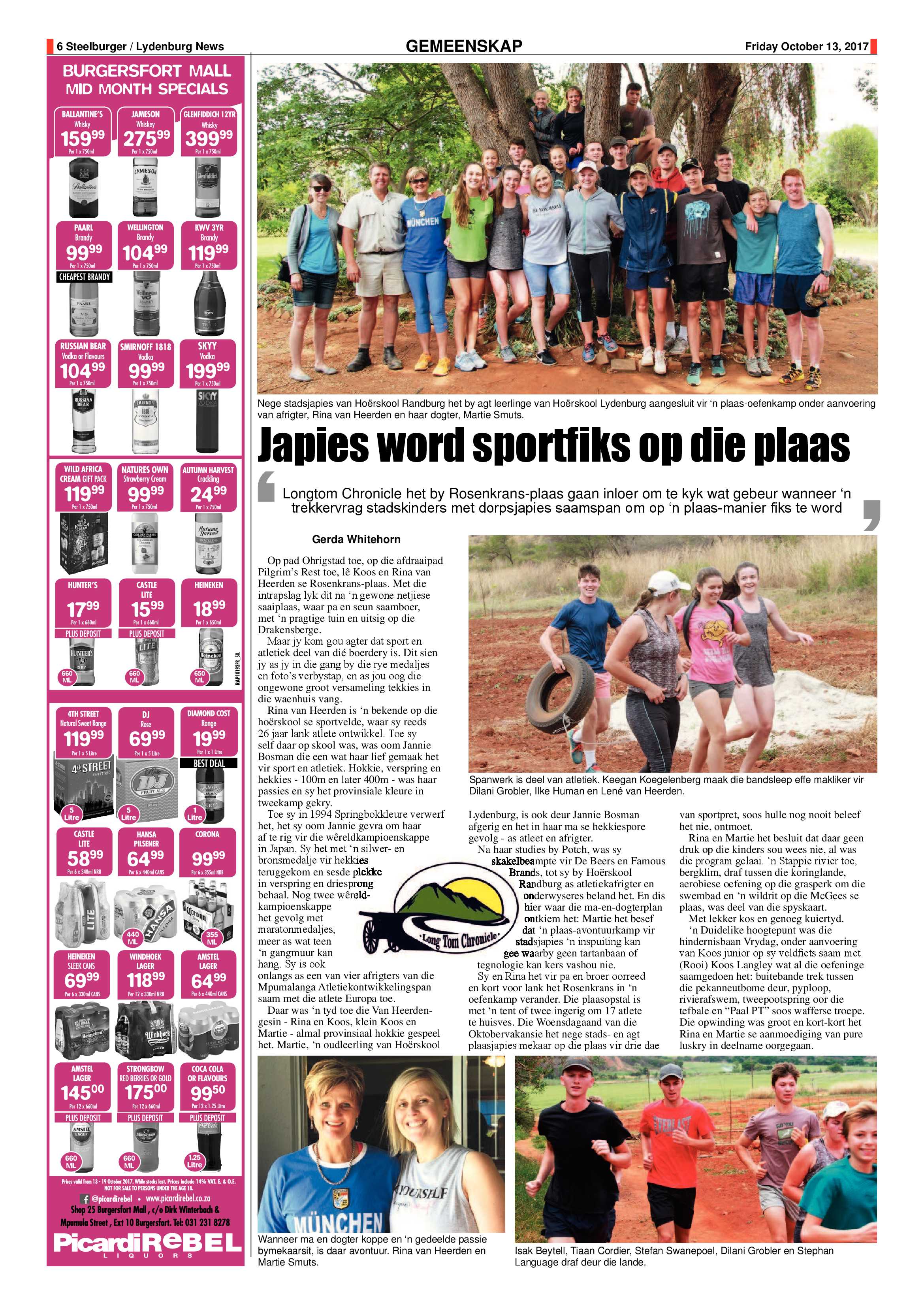 Steelburger News 13 October 2017 page 6