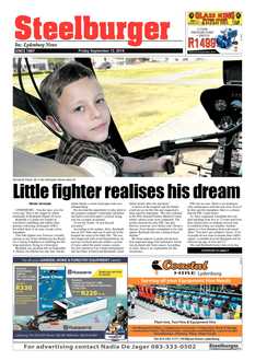 Steelburger News 13 September 2019