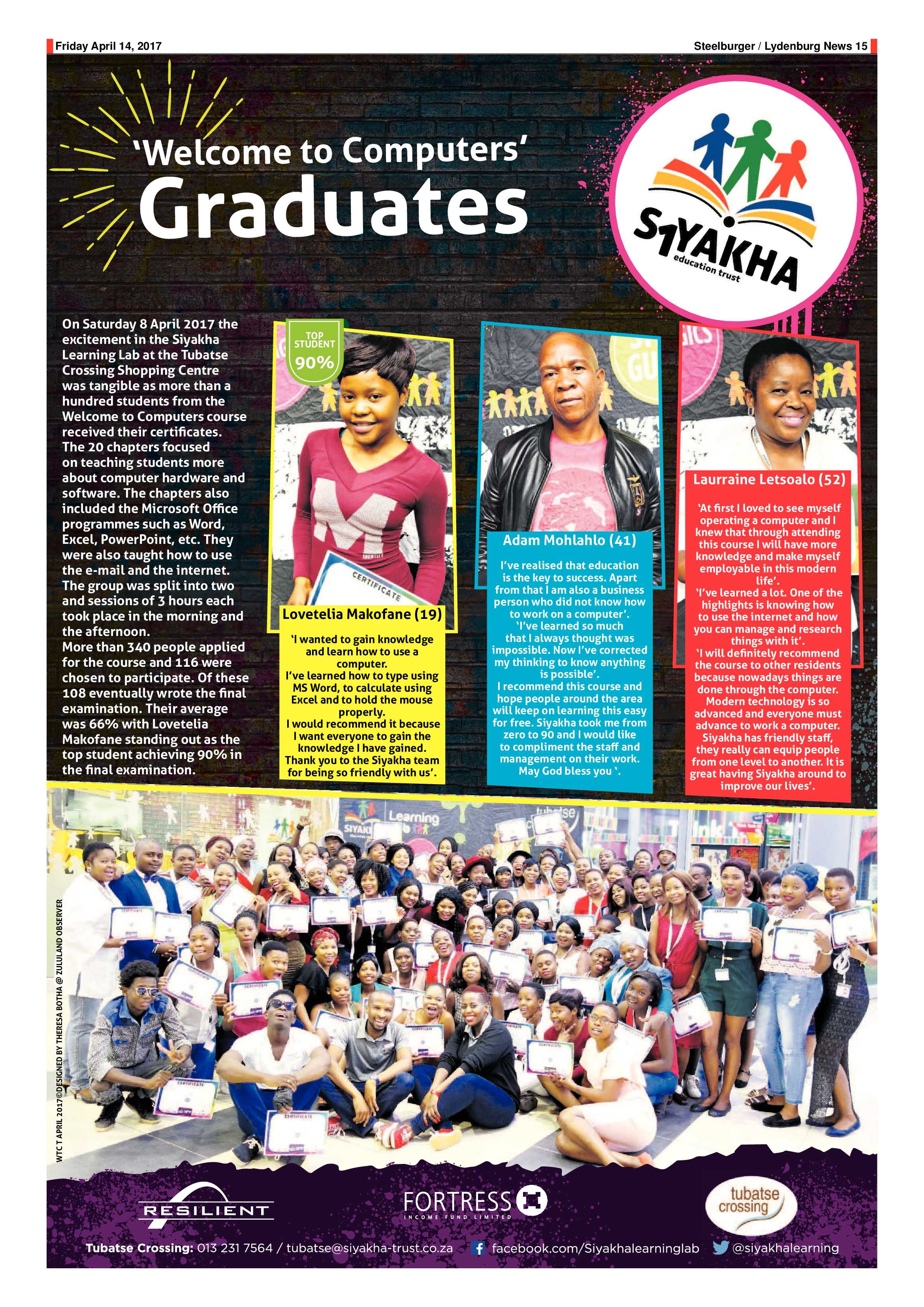 Steelburger News 14 April 2017 page 15