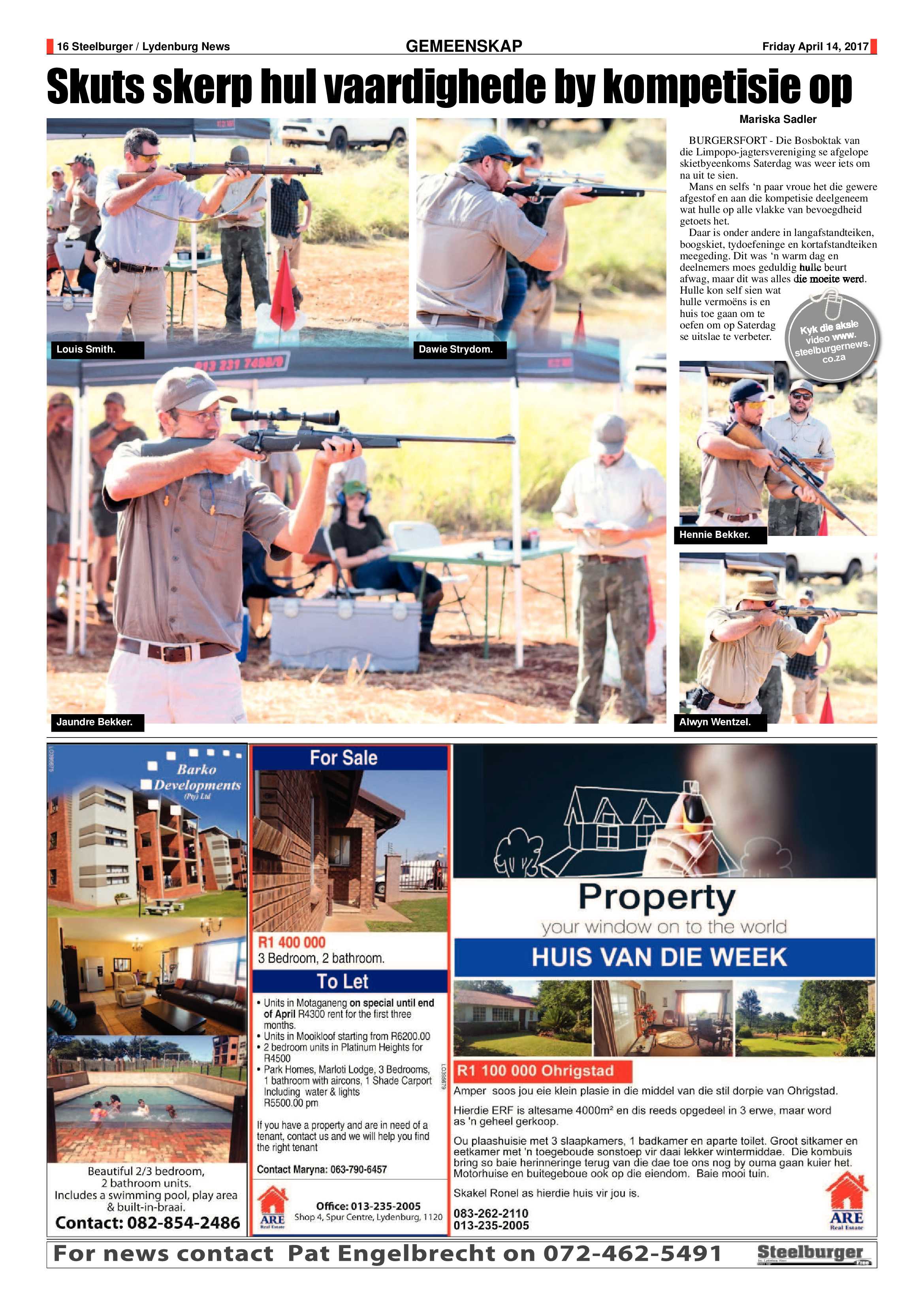 Steelburger News 14 April 2017 page 16