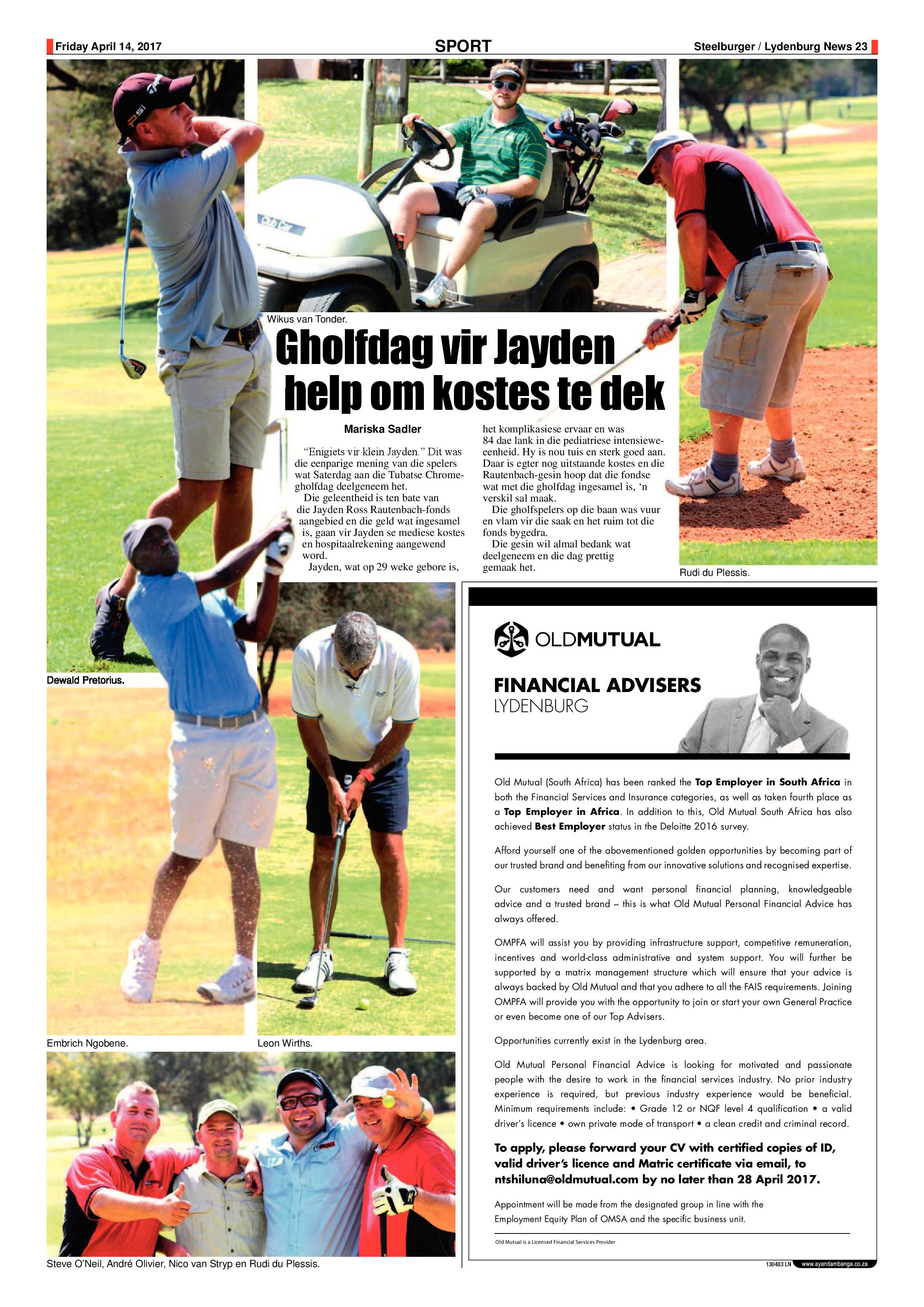 Steelburger News 14 April 2017 page 23