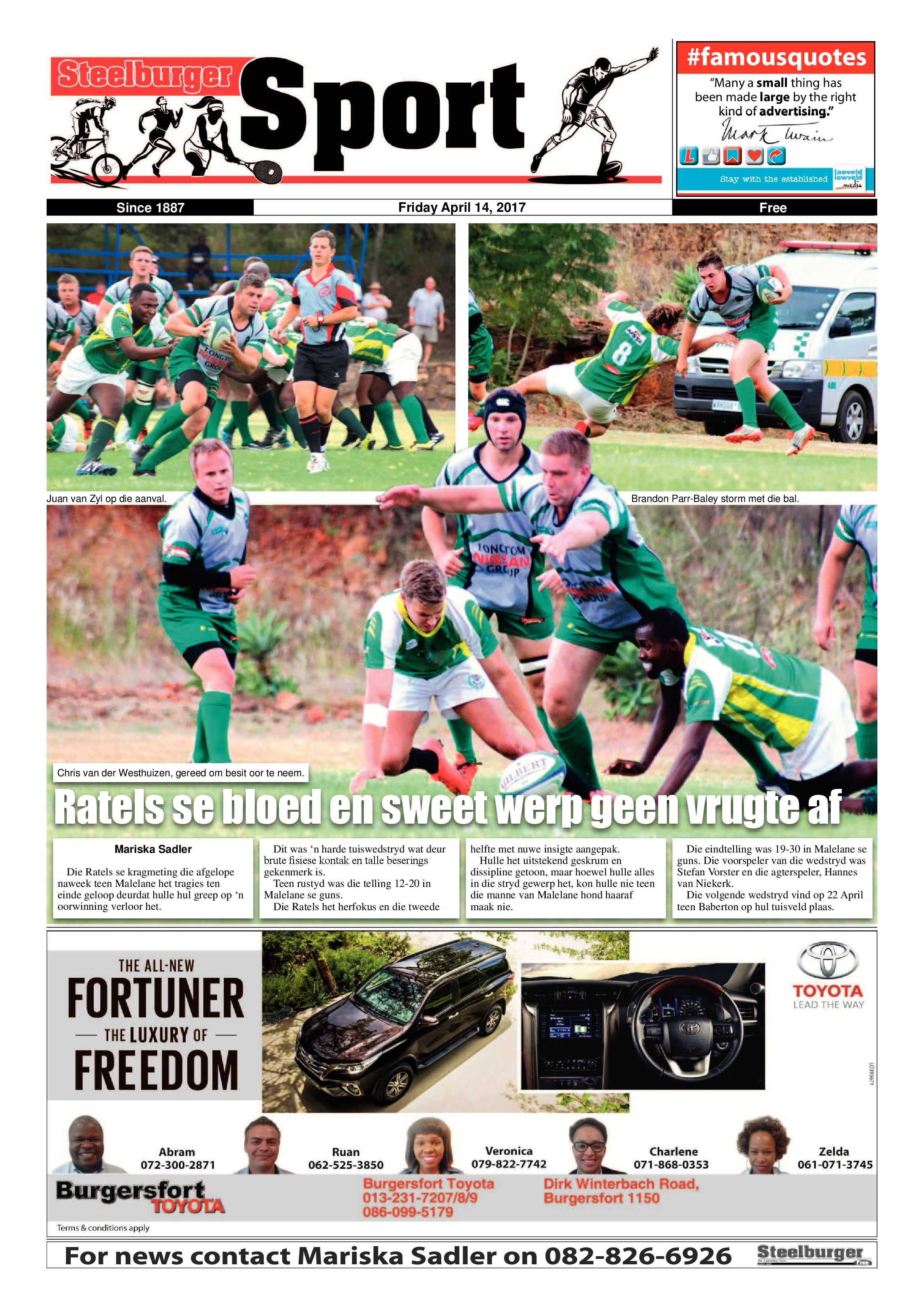 Steelburger News 14 April 2017 page 24