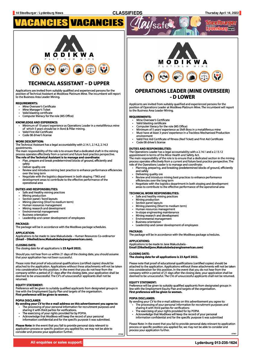 Steelburger News 14 April 2022 page 14