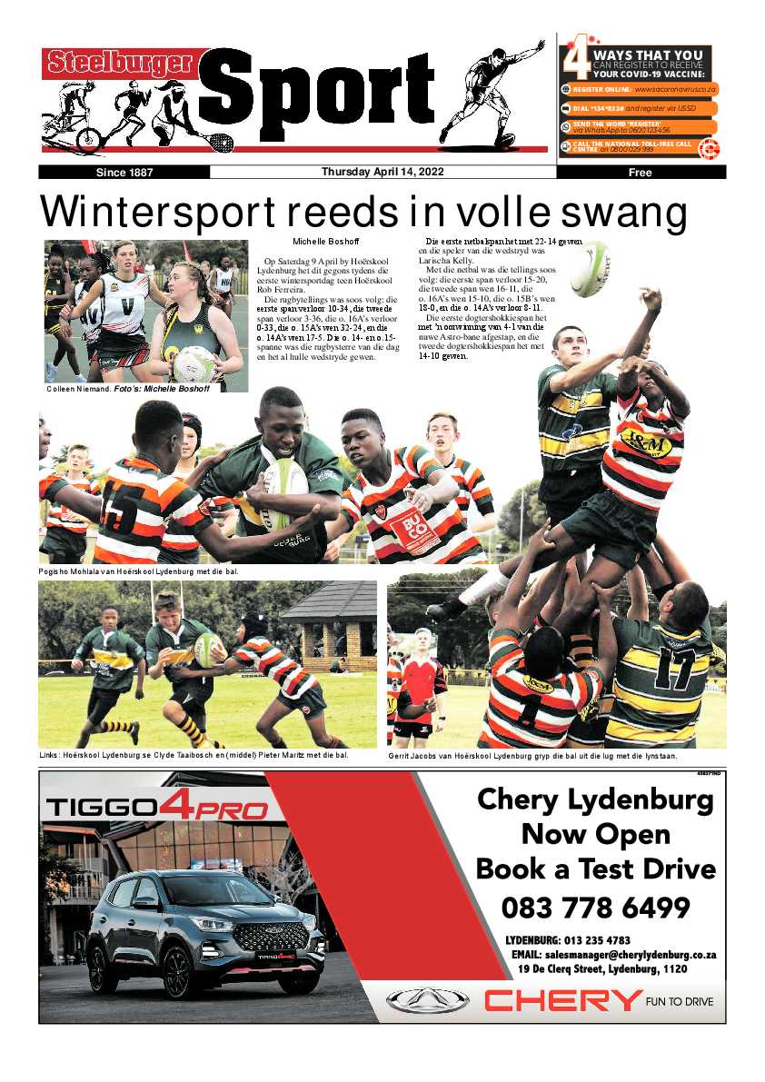 Steelburger News 14 April 2022 page 16