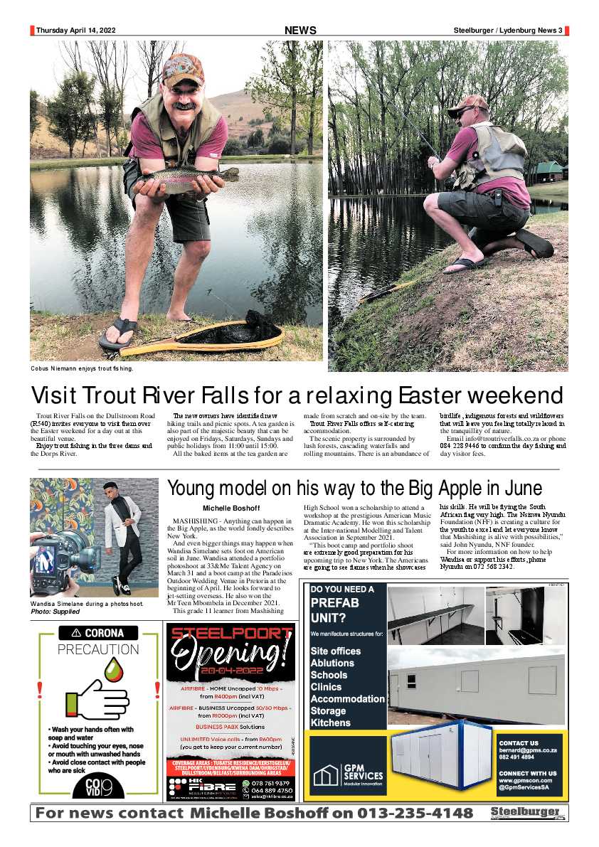 Steelburger News 14 April 2022 page 3