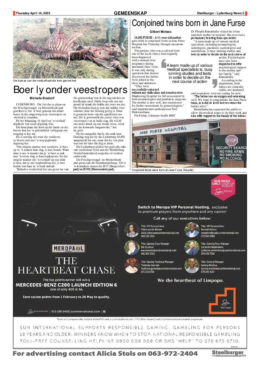 Steelburger News 14 April 2022 page 5