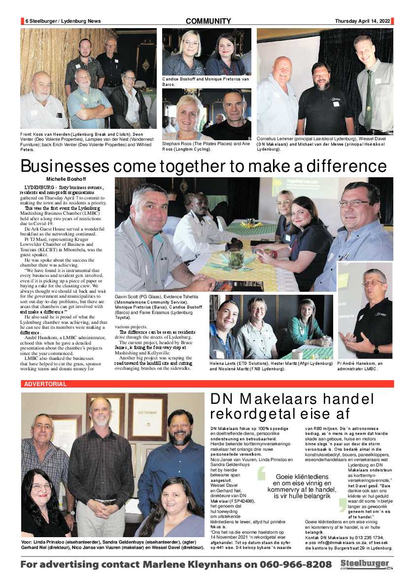 Steelburger News 14 April 2022 page 6