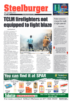 Steelburger News 14 August 2025