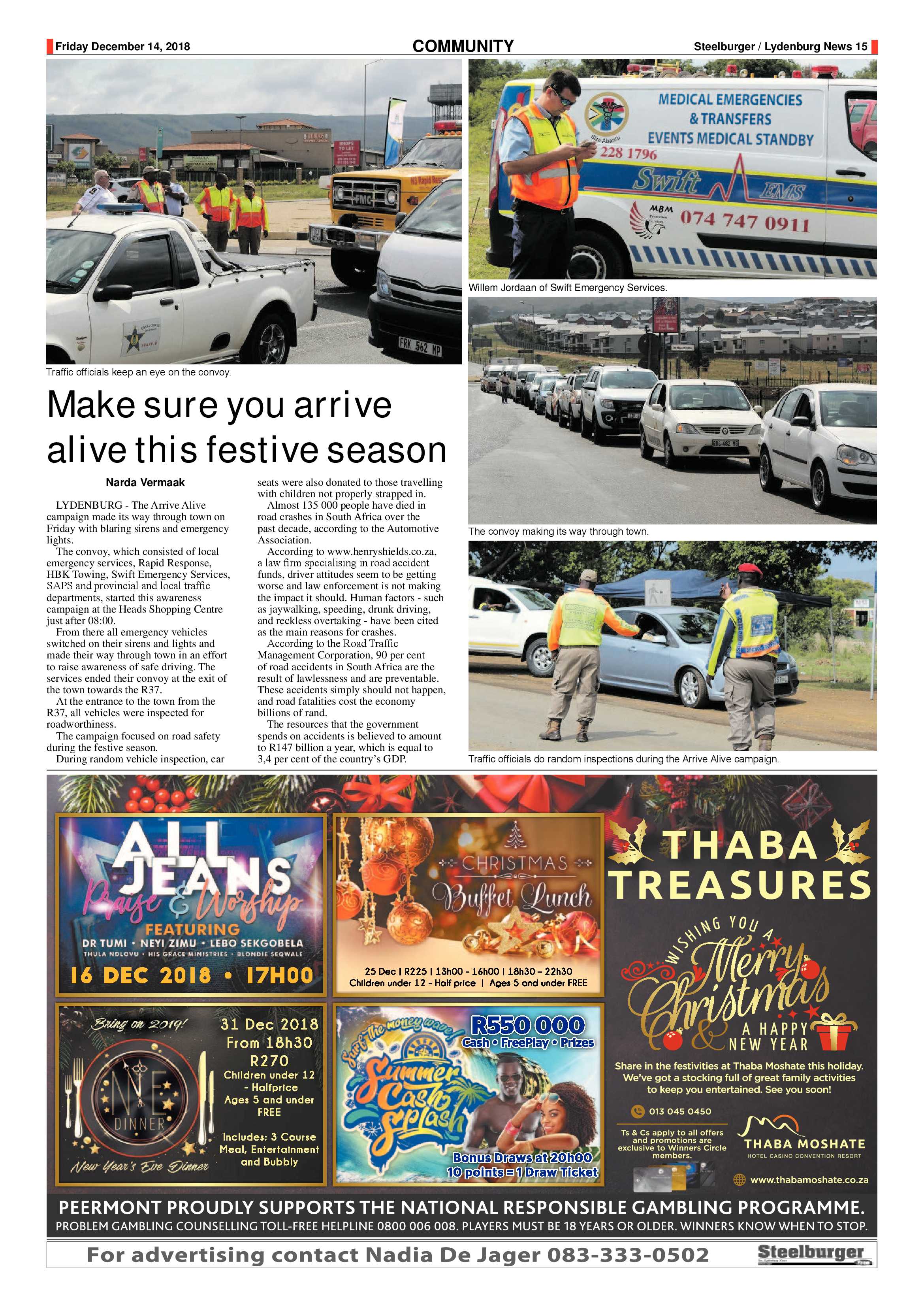 Steelburger News 14 December 2018 page 14