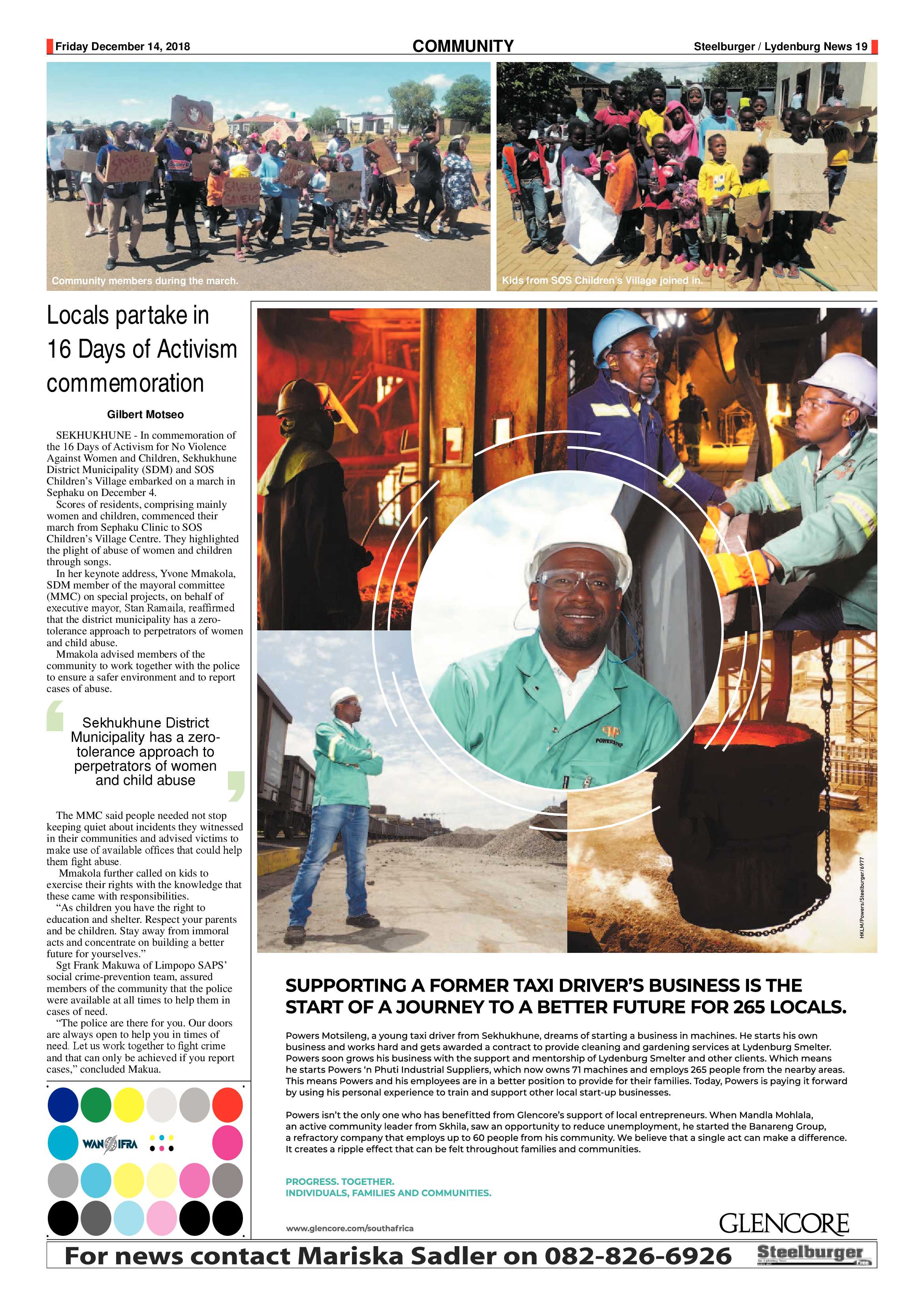 Steelburger News 14 December 2018 page 17