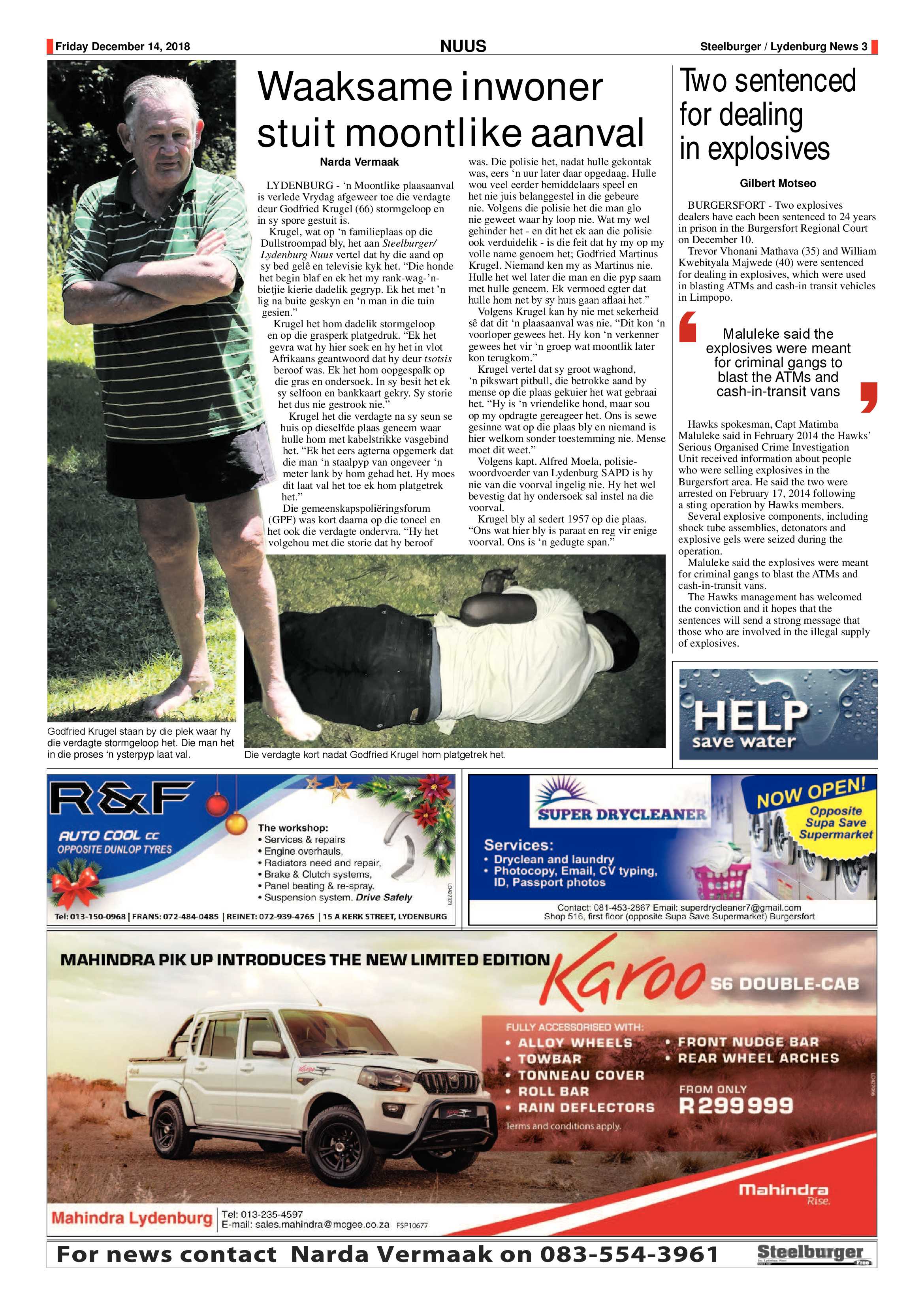 Steelburger News 14 December 2018 page 3