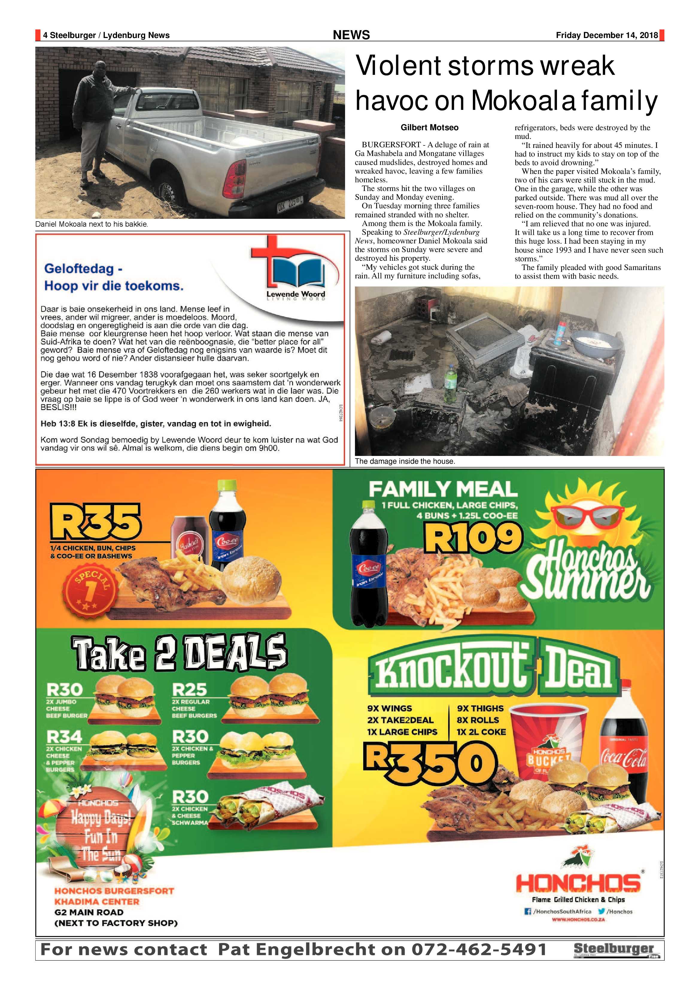 Steelburger News 14 December 2018 page 4