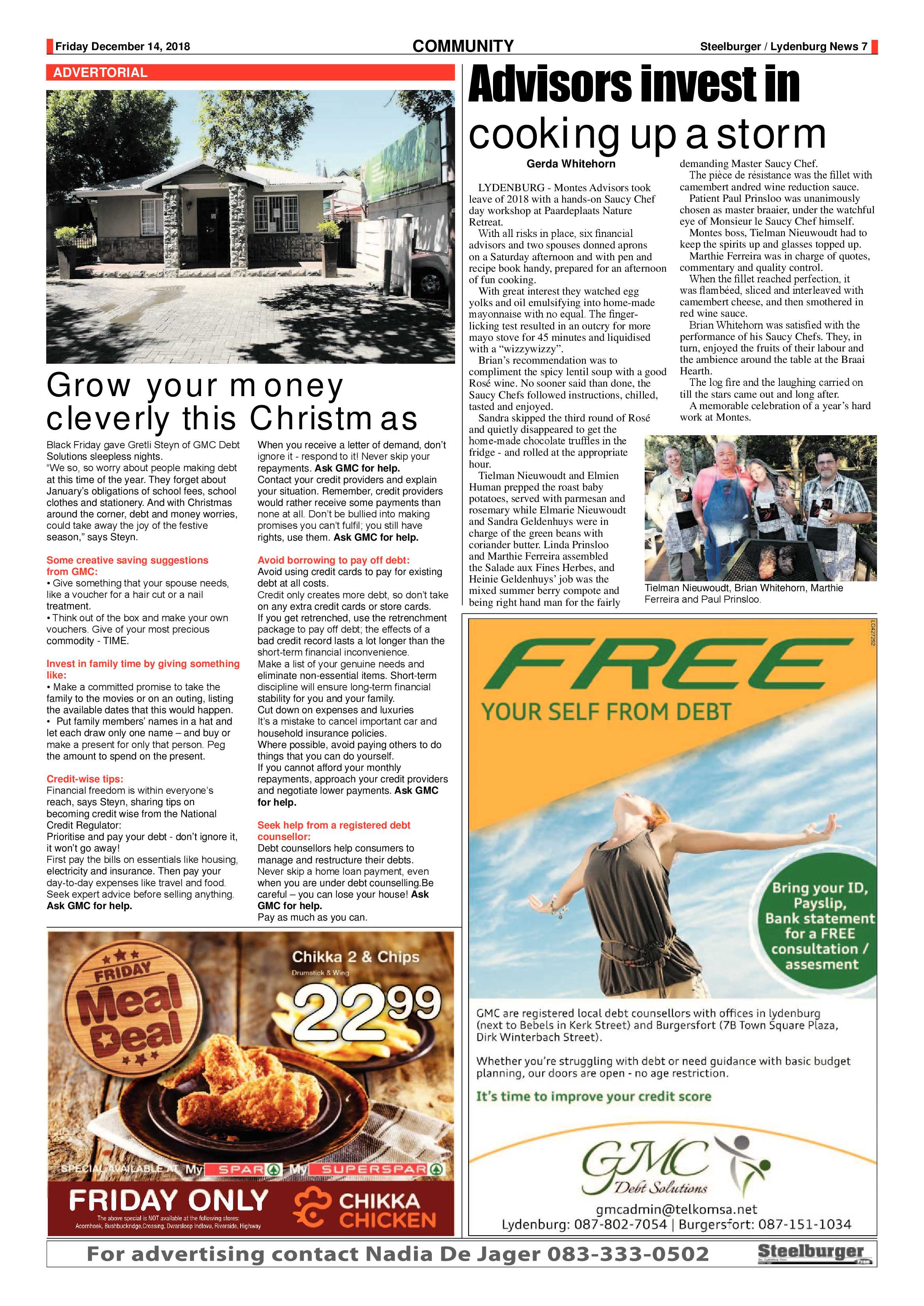 Steelburger News 14 December 2018 page 7