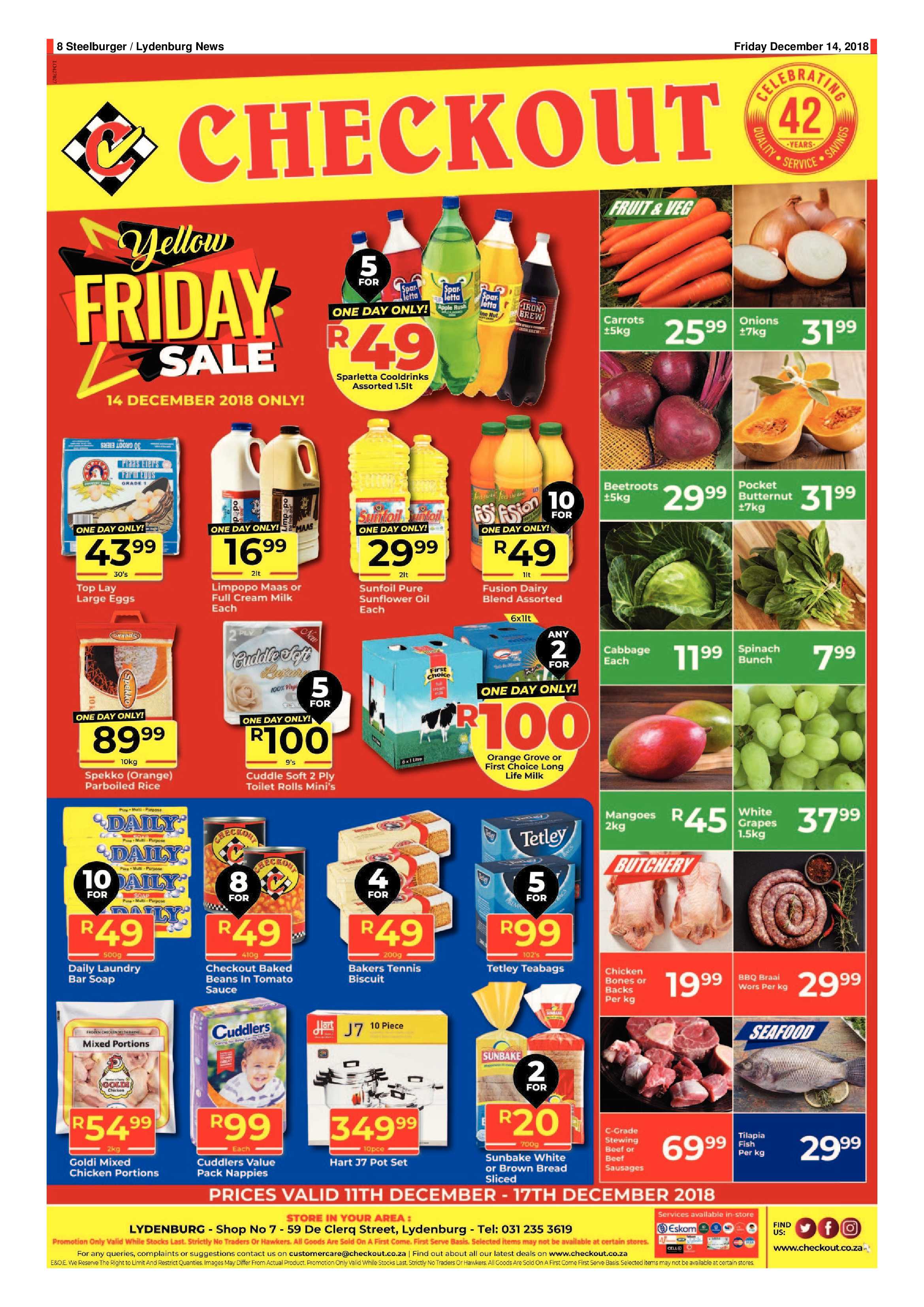 Steelburger News 14 December 2018 page 8