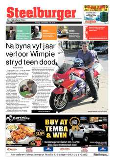 Steelburger News 14 December 2018