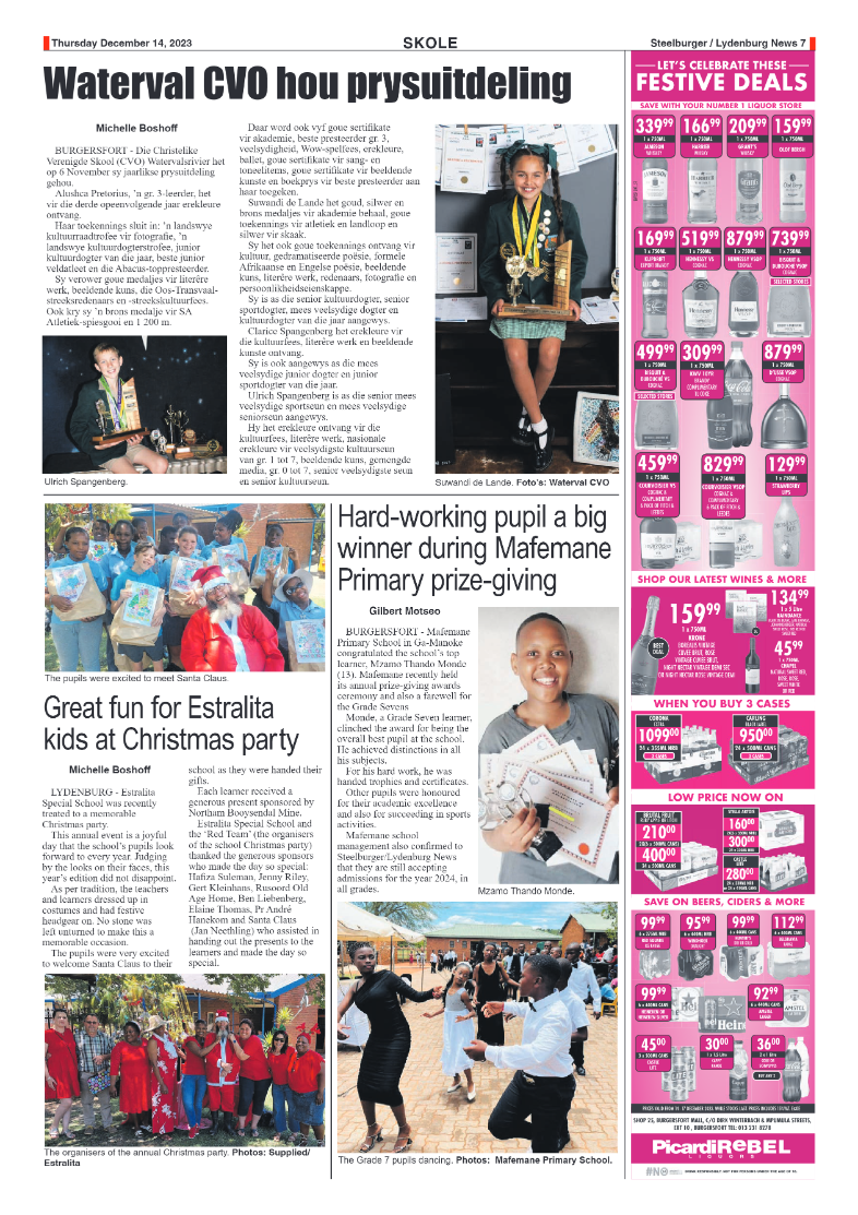 Steelburger news 14 December 2023 page 7