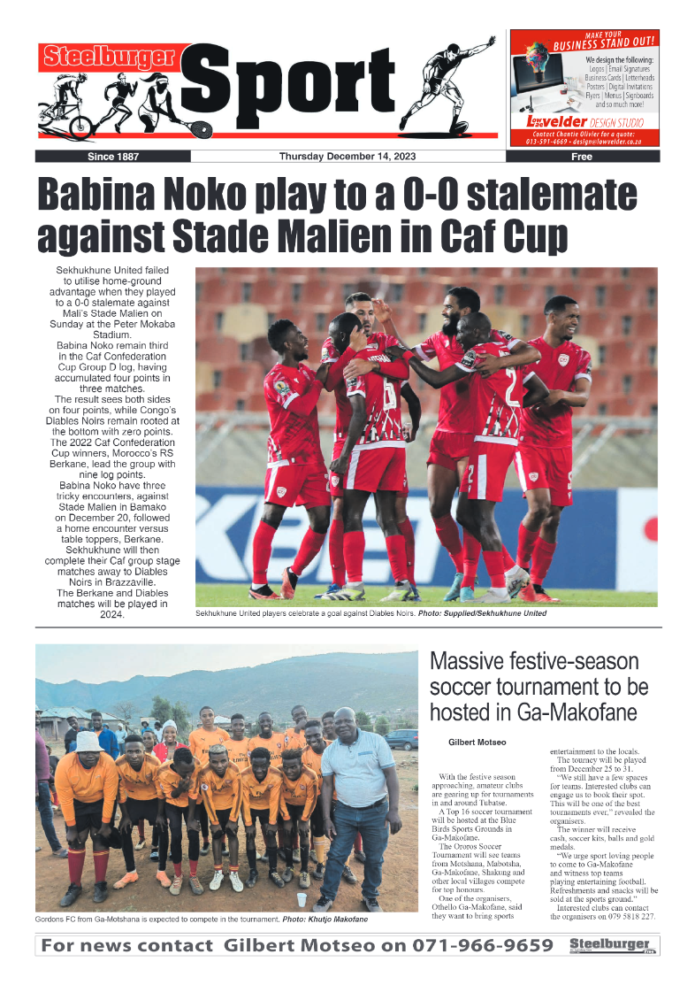 Steelburger news 14 December 2023 page 8