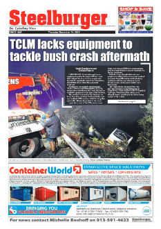 Steelburger news 14 December 2023