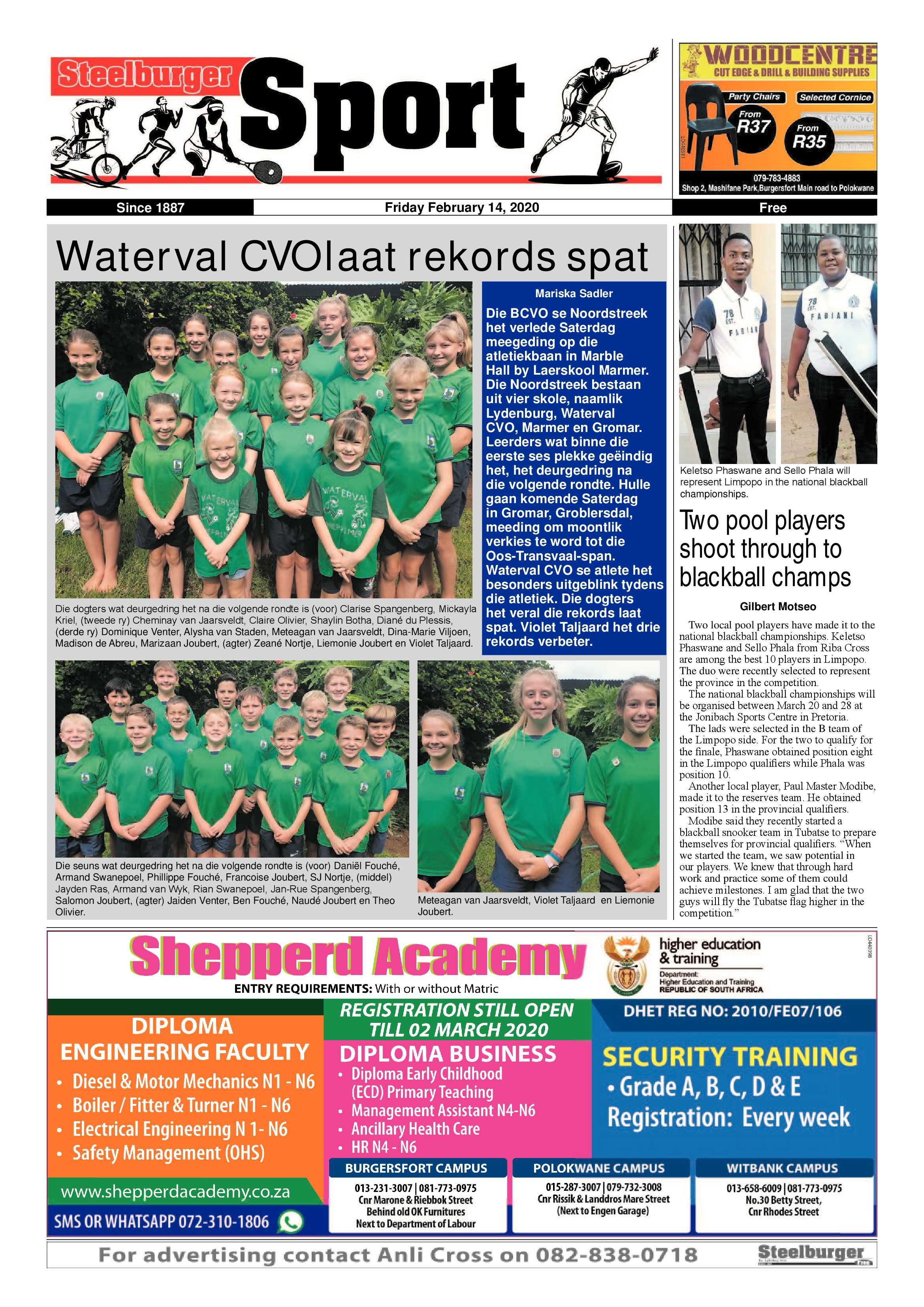 Steelburger News 14 February 2020 page 16