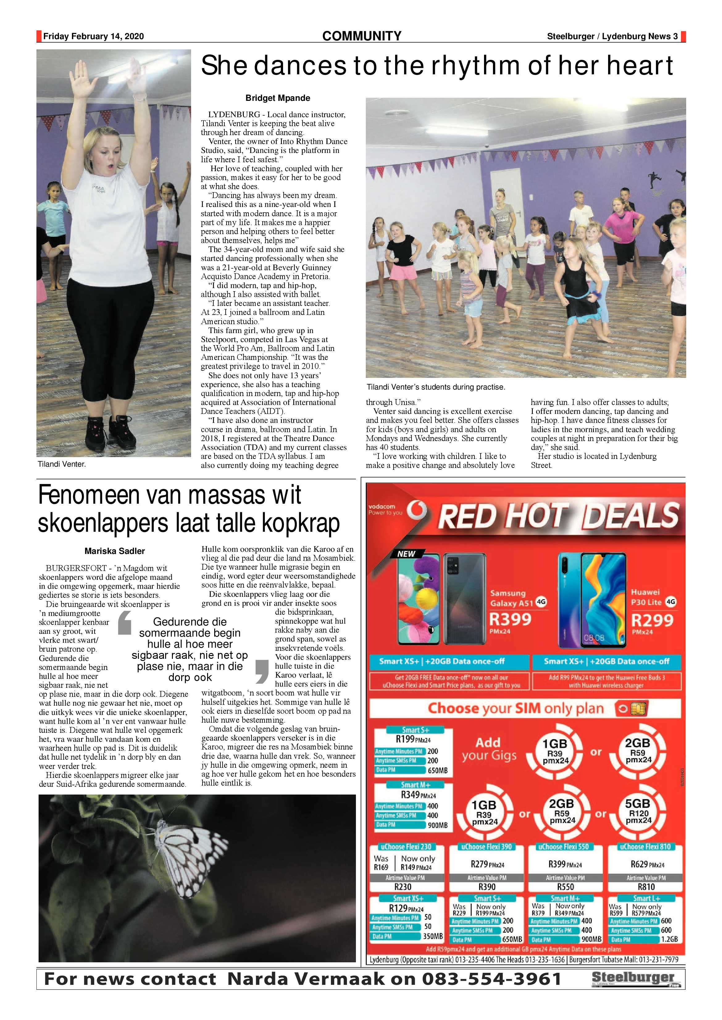 Steelburger News 14 February 2020 page 3