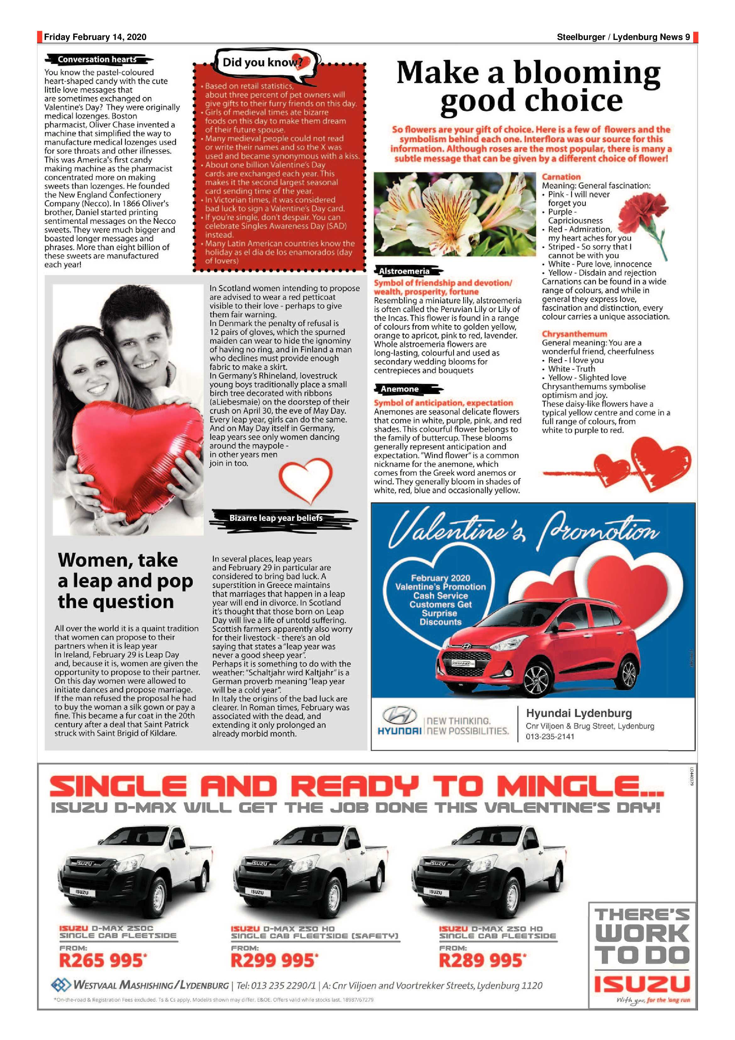 Steelburger News 14 February 2020 page 9