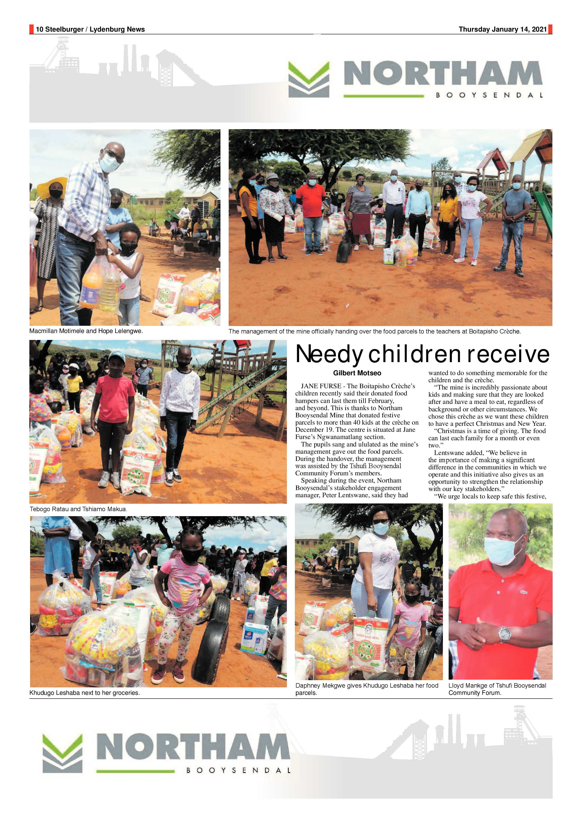 Steelburger news 14 January 2021 page 10