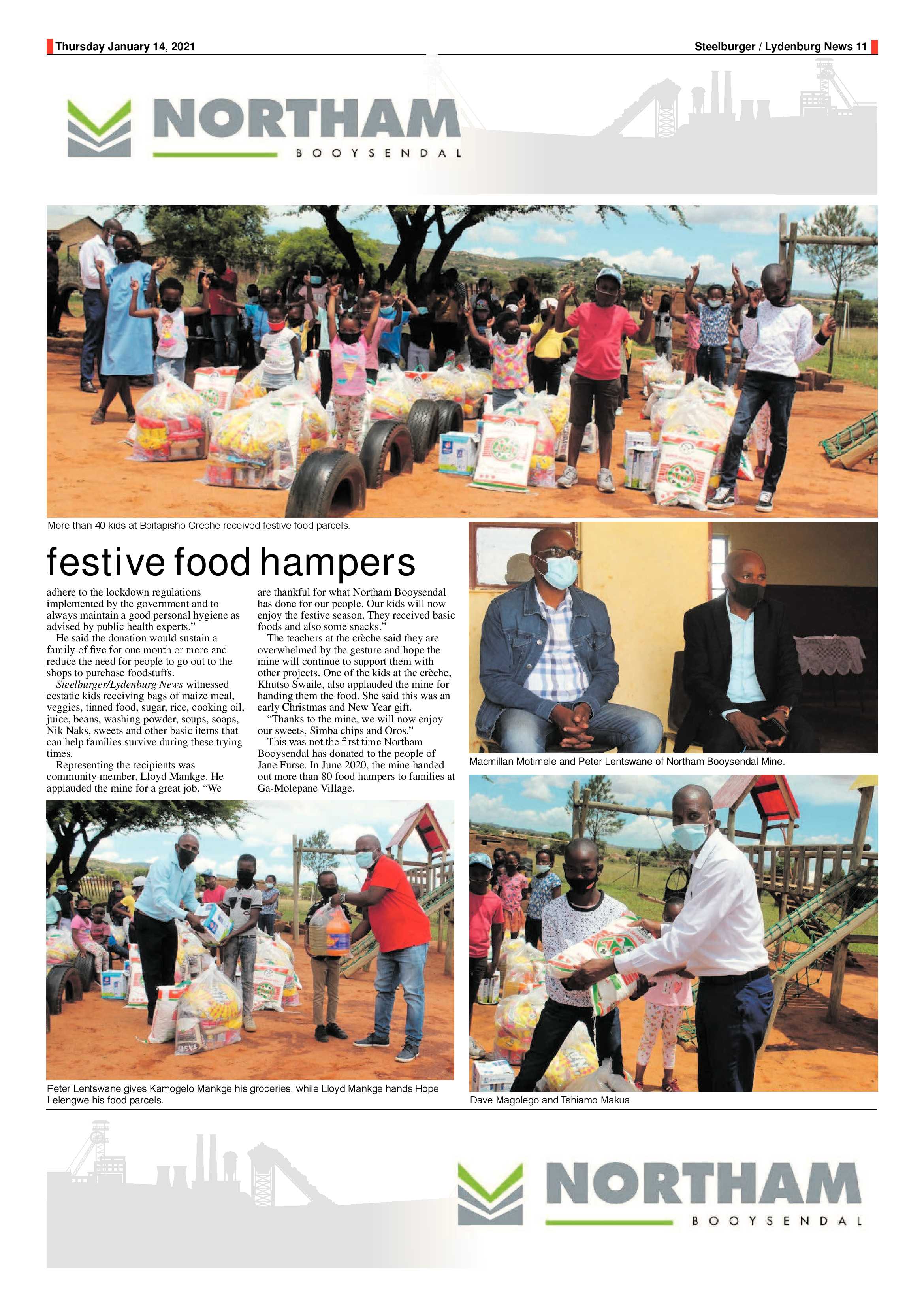 Steelburger news 14 January 2021 page 11