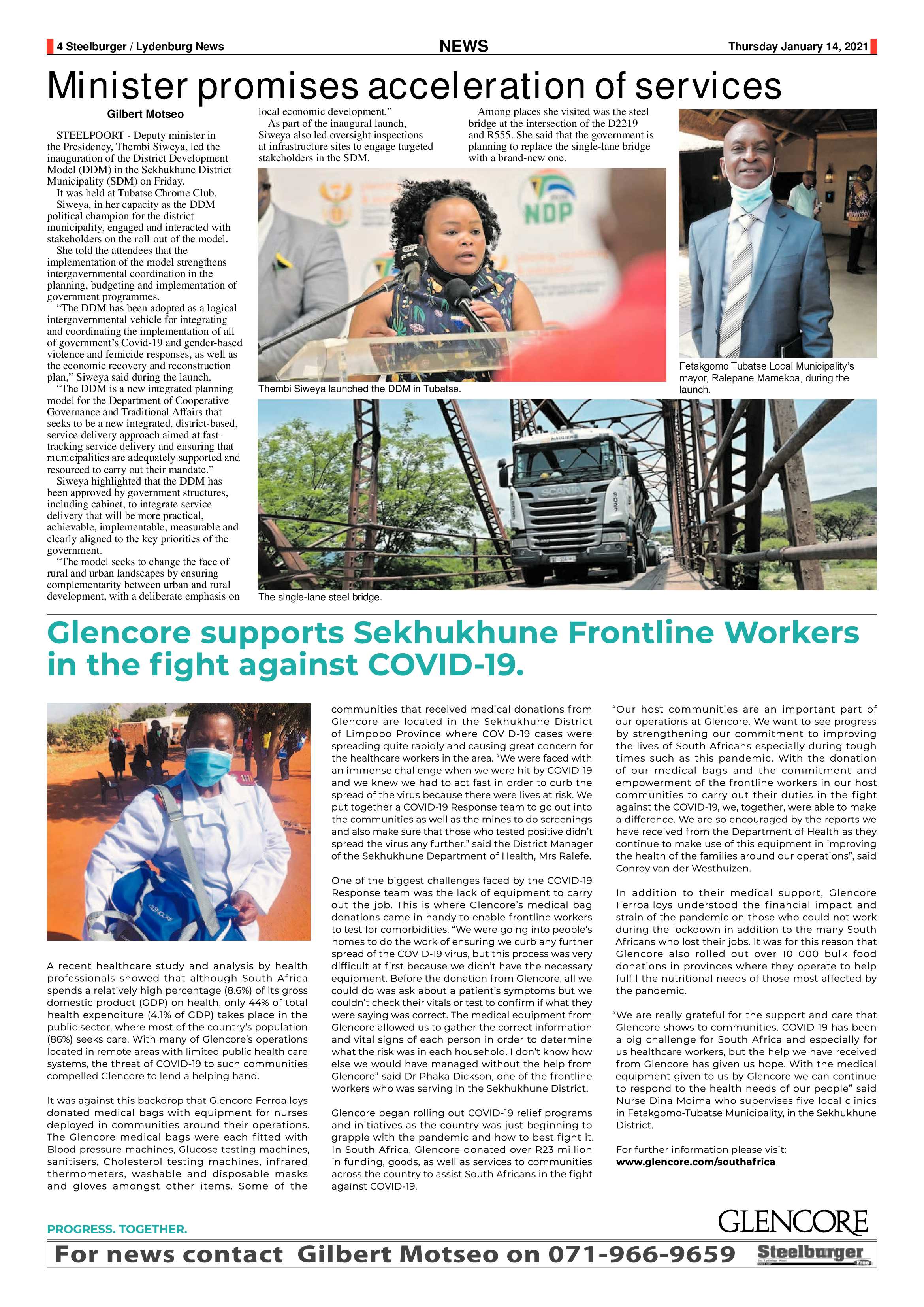 Steelburger news 14 January 2021 page 4