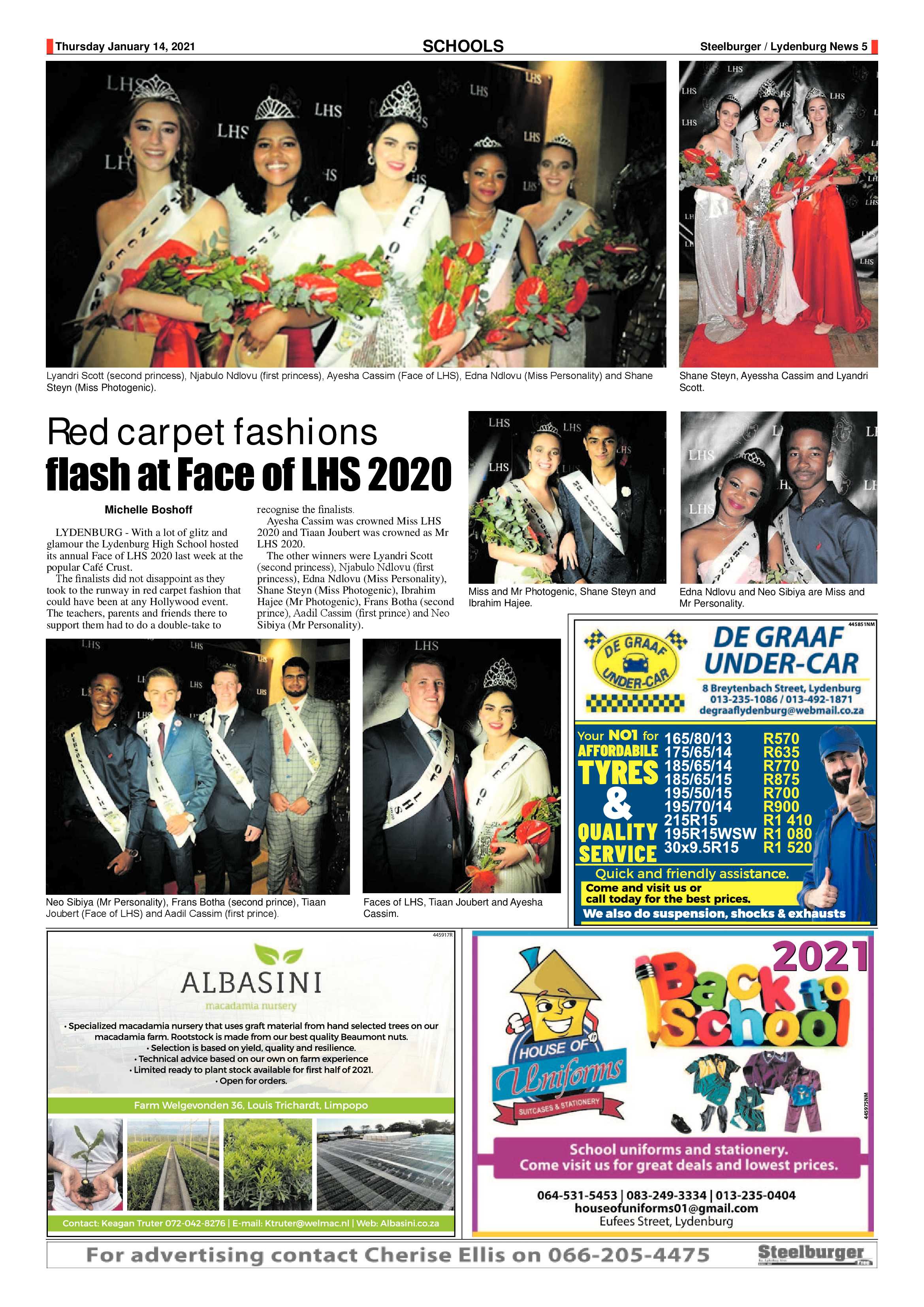 Steelburger news 14 January 2021 page 5