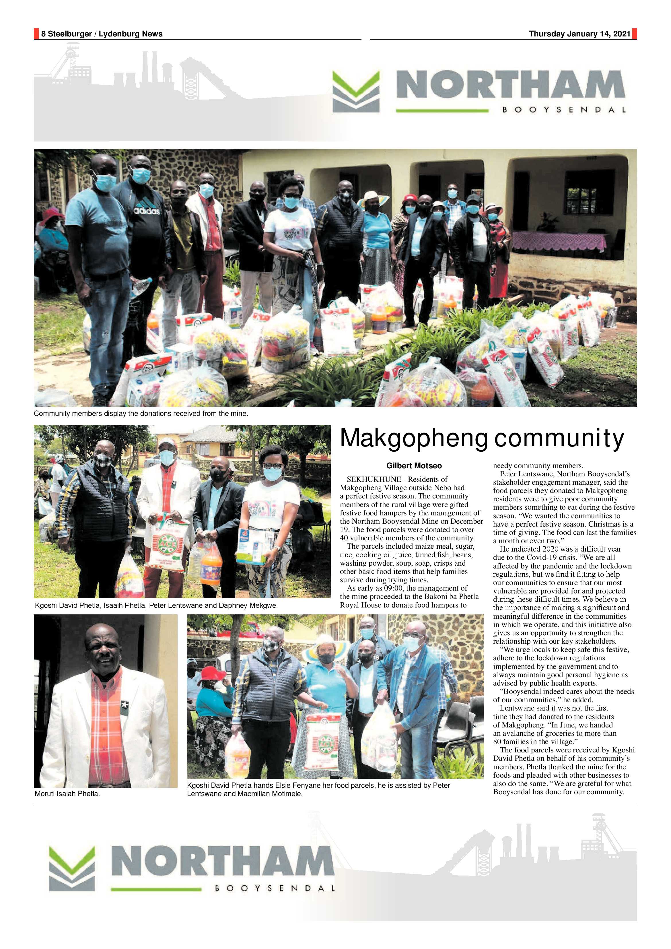 Steelburger news 14 January 2021 page 8