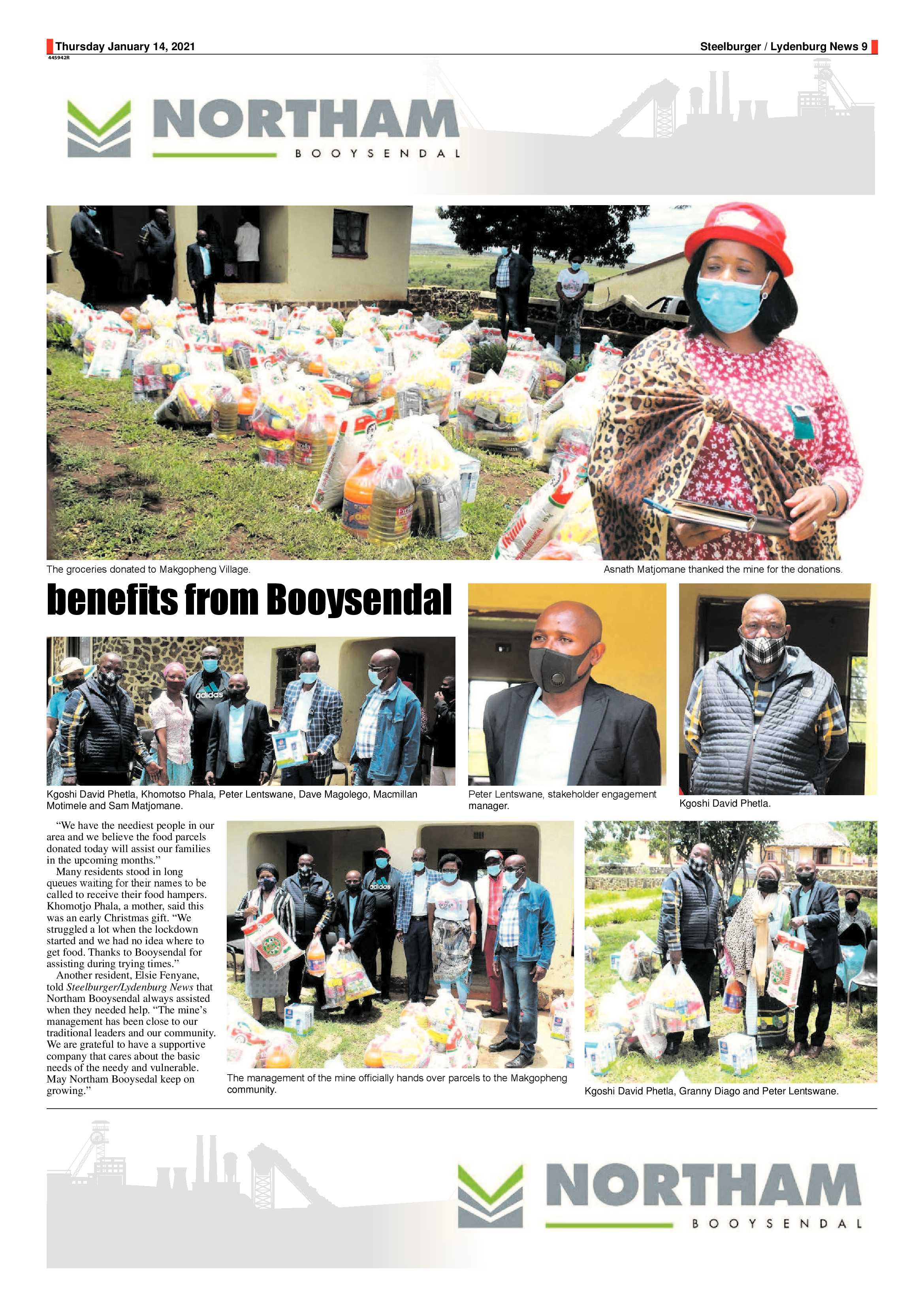 Steelburger news 14 January 2021 page 9