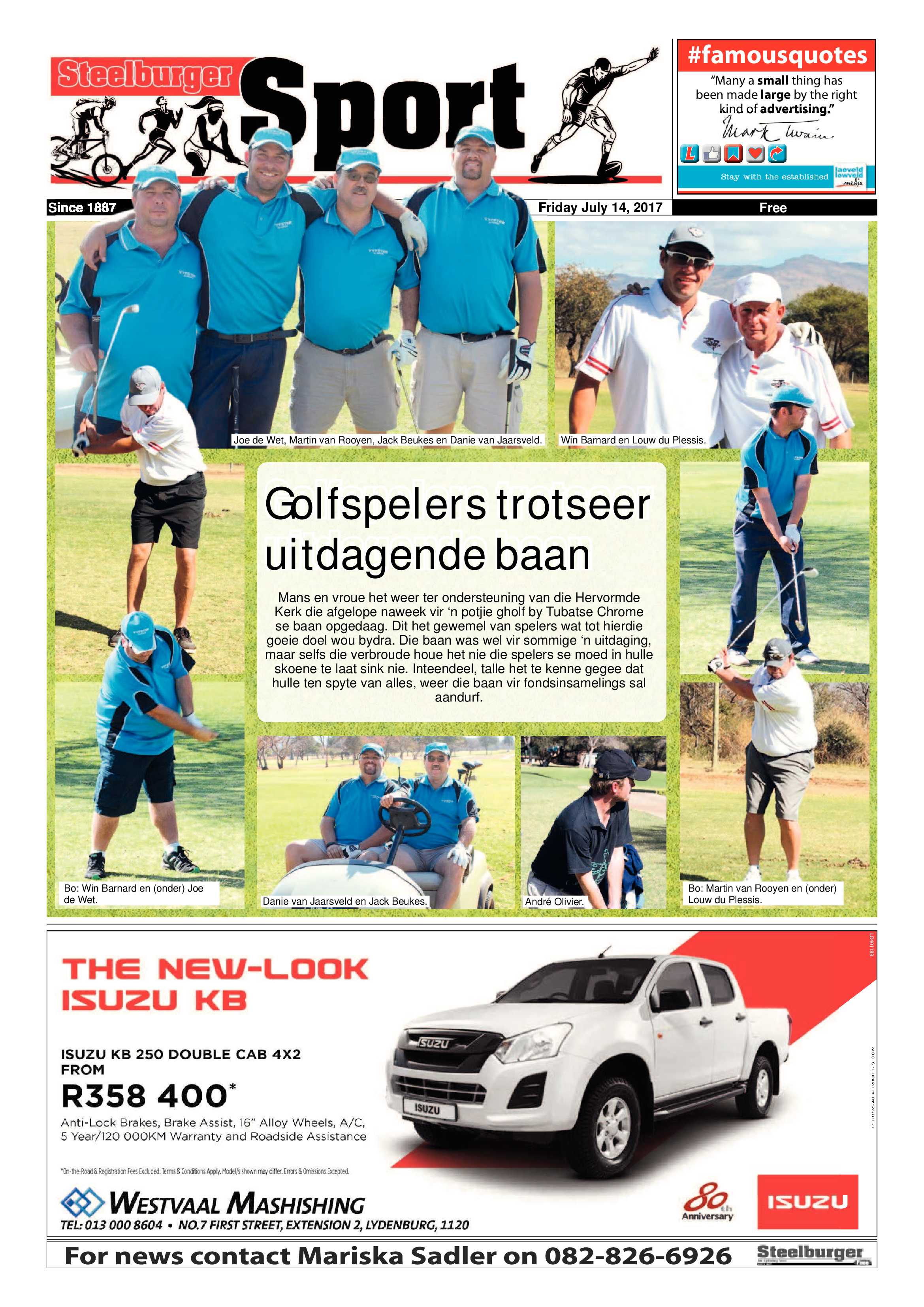 Steelburger News 17 July 2017 page 16