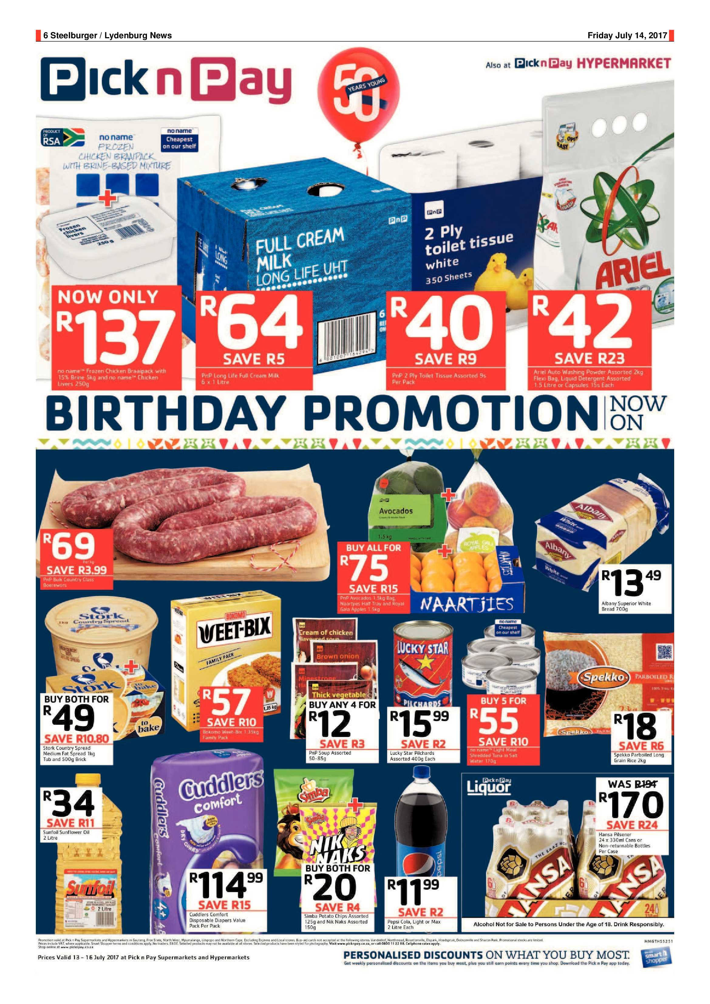 Steelburger News 17 July 2017 page 6