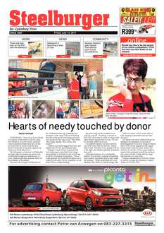Steelburger News 17 July 2017