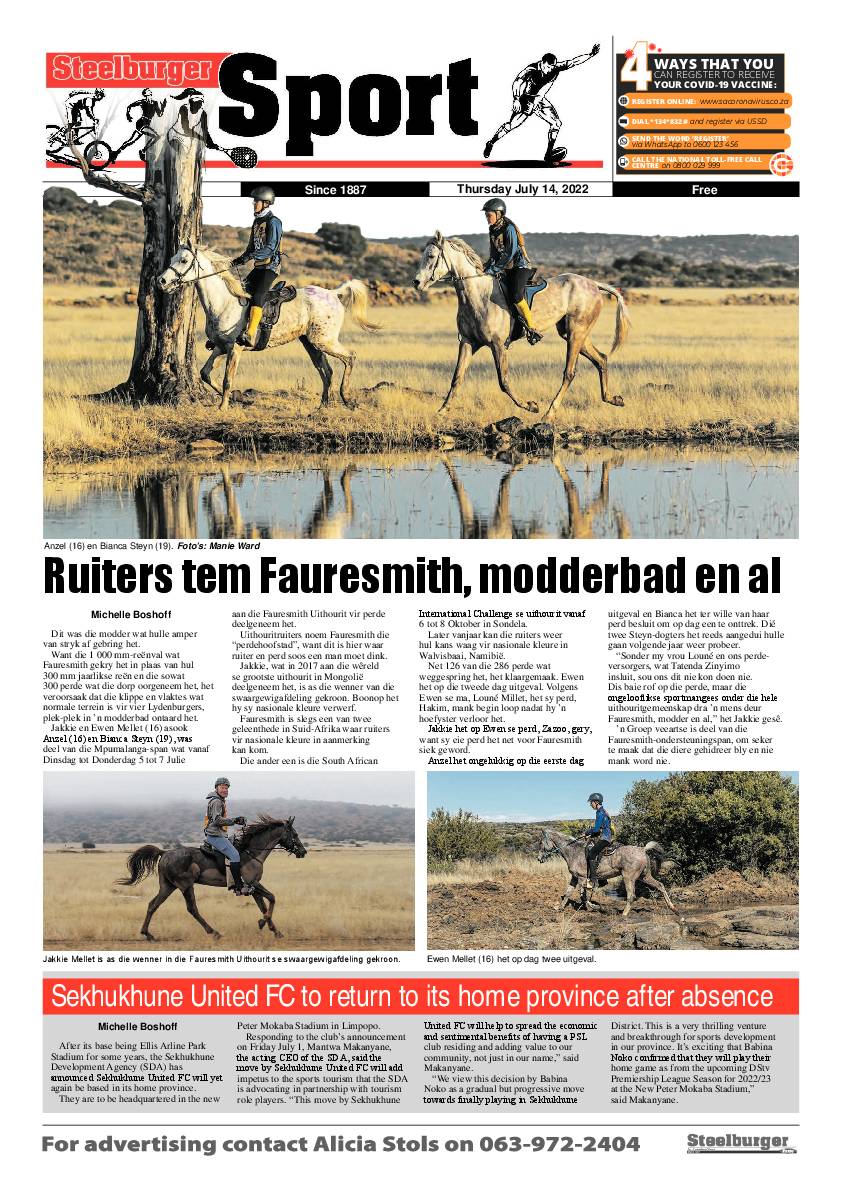 Steelburger News 14 July 2022 page 12