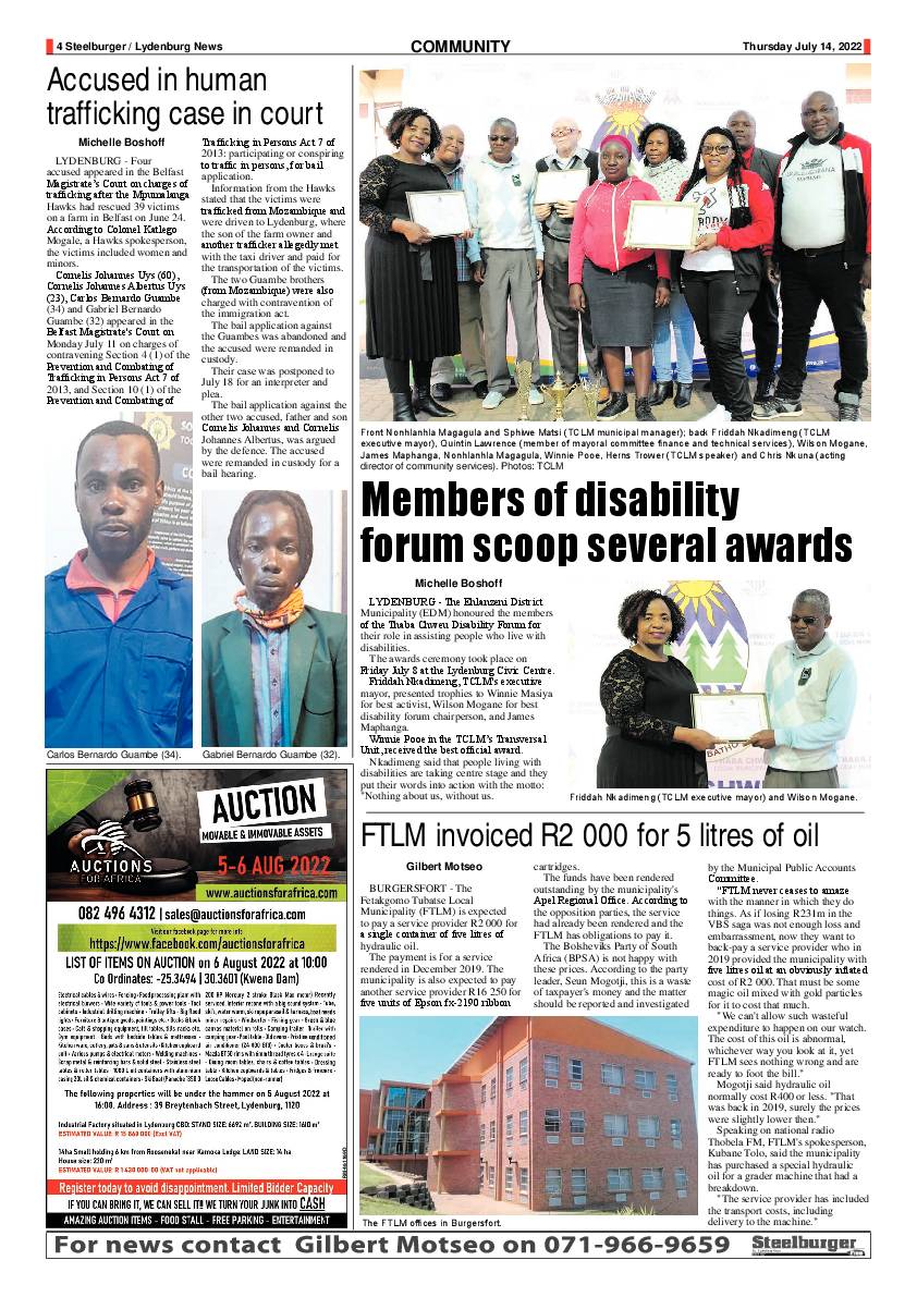 Steelburger News 14 July 2022 page 4