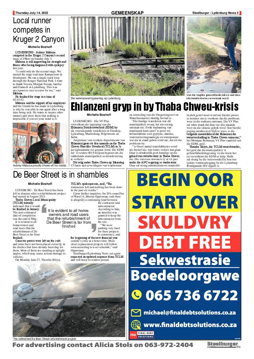 Steelburger News 14 July 2022 page 5
