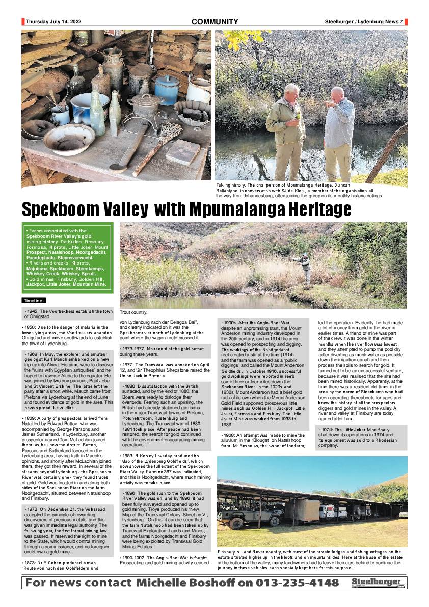 Steelburger News 14 July 2022 page 7