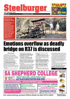 Steelburger News 14 July 2022