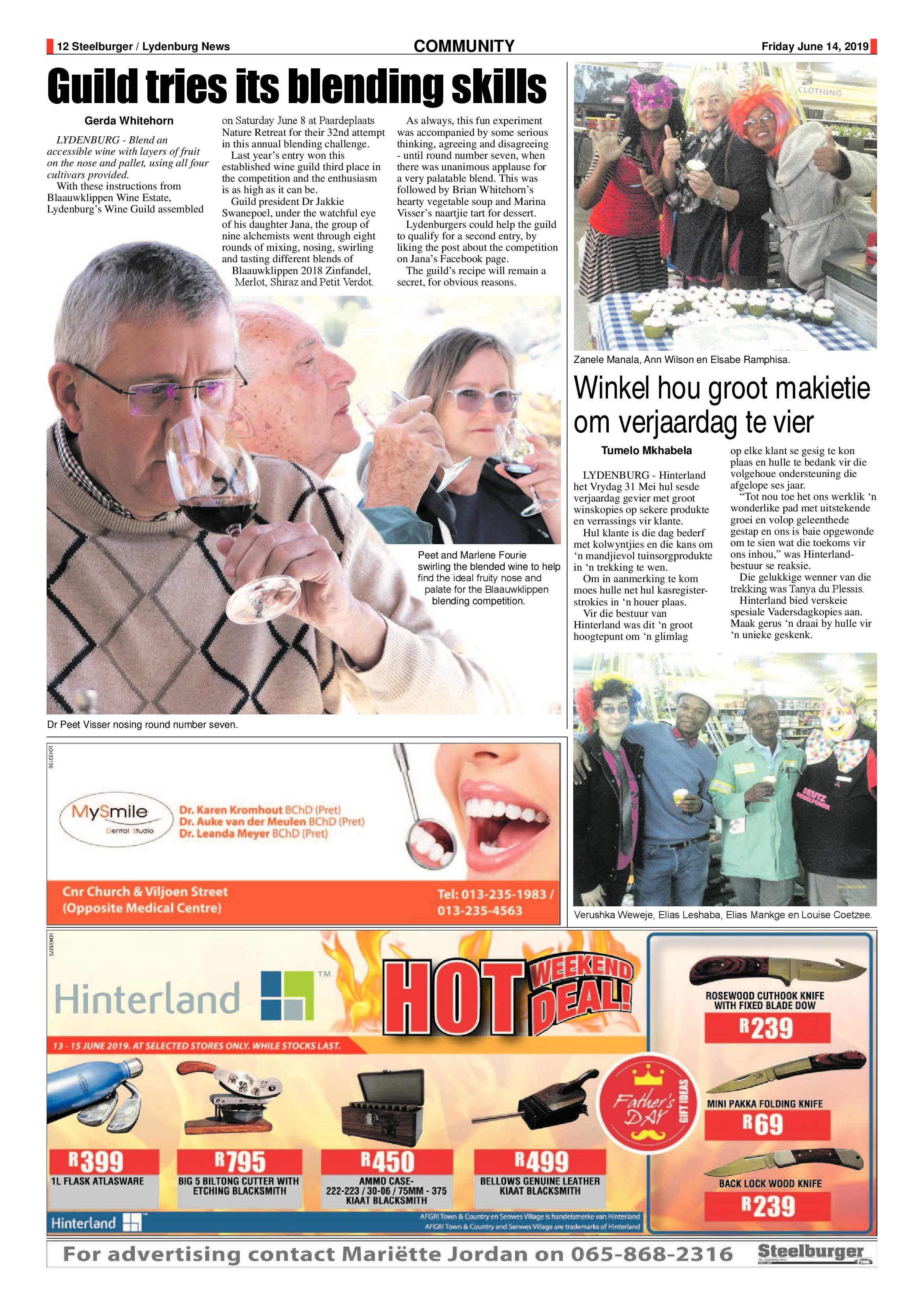 Steelburger News 14 June 2019 page 11