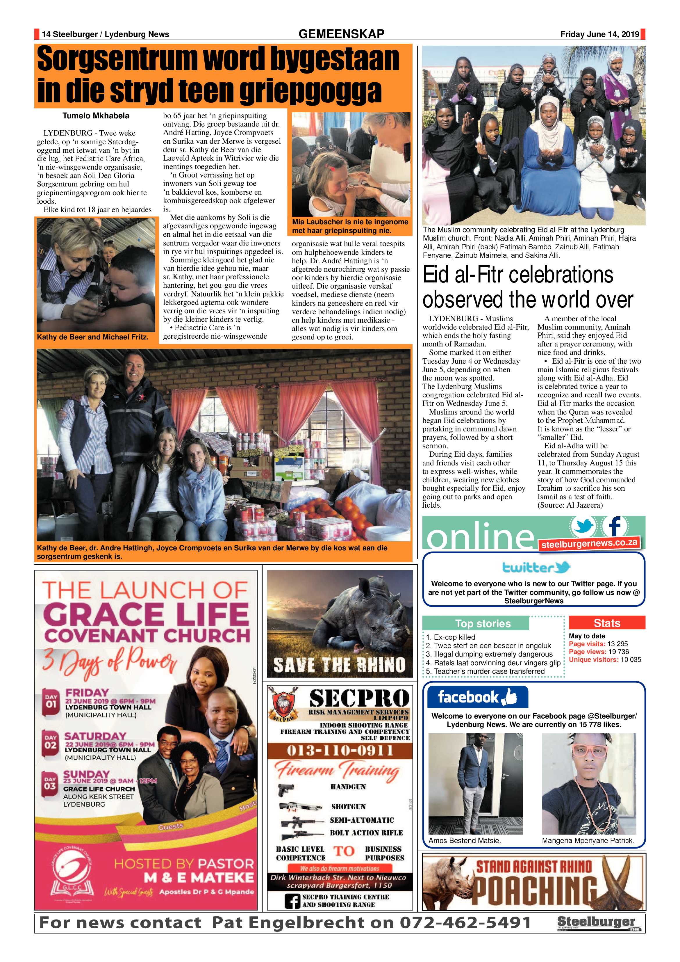 Steelburger News 14 June 2019 page 13