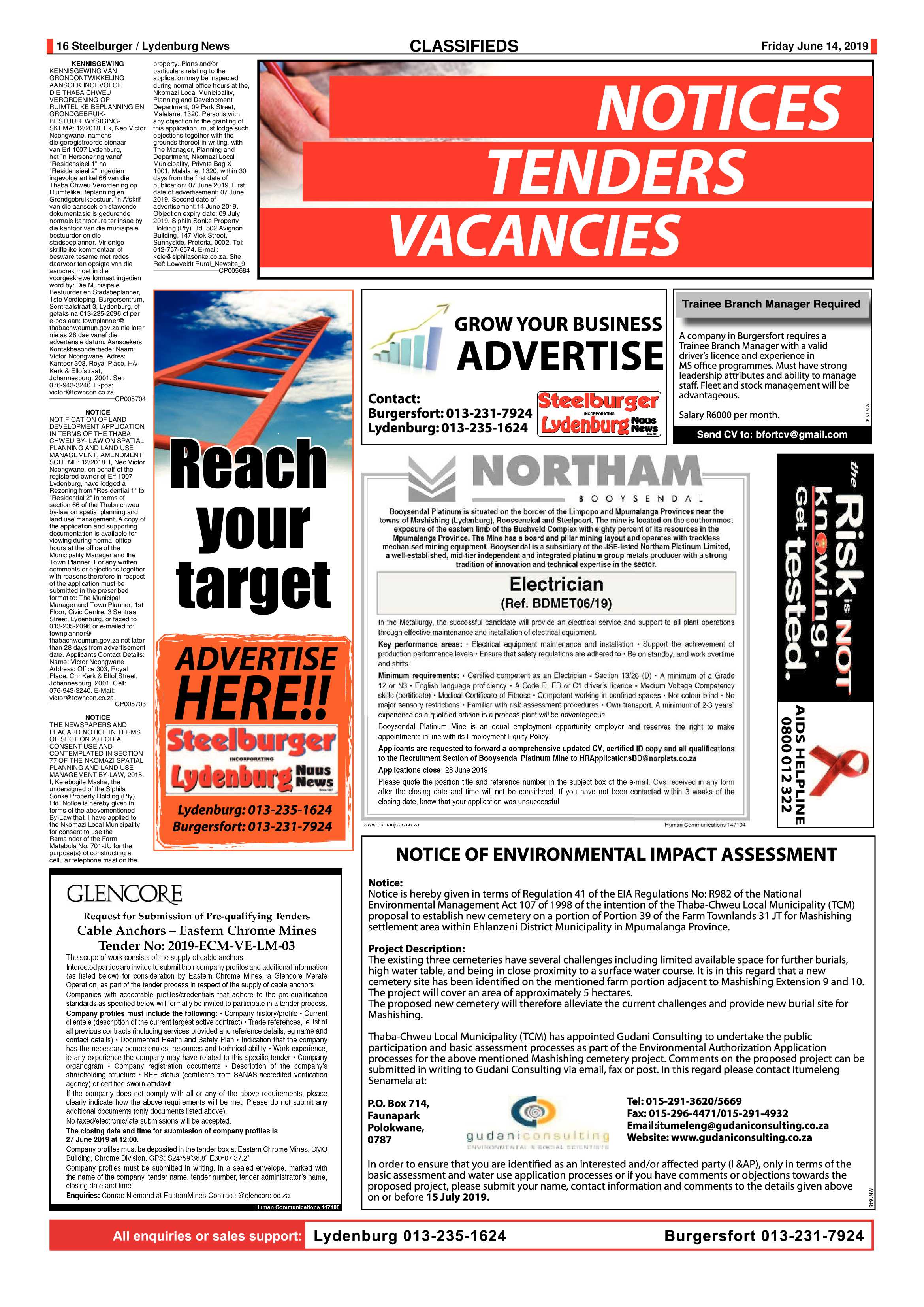 Steelburger News 14 June 2019 page 15