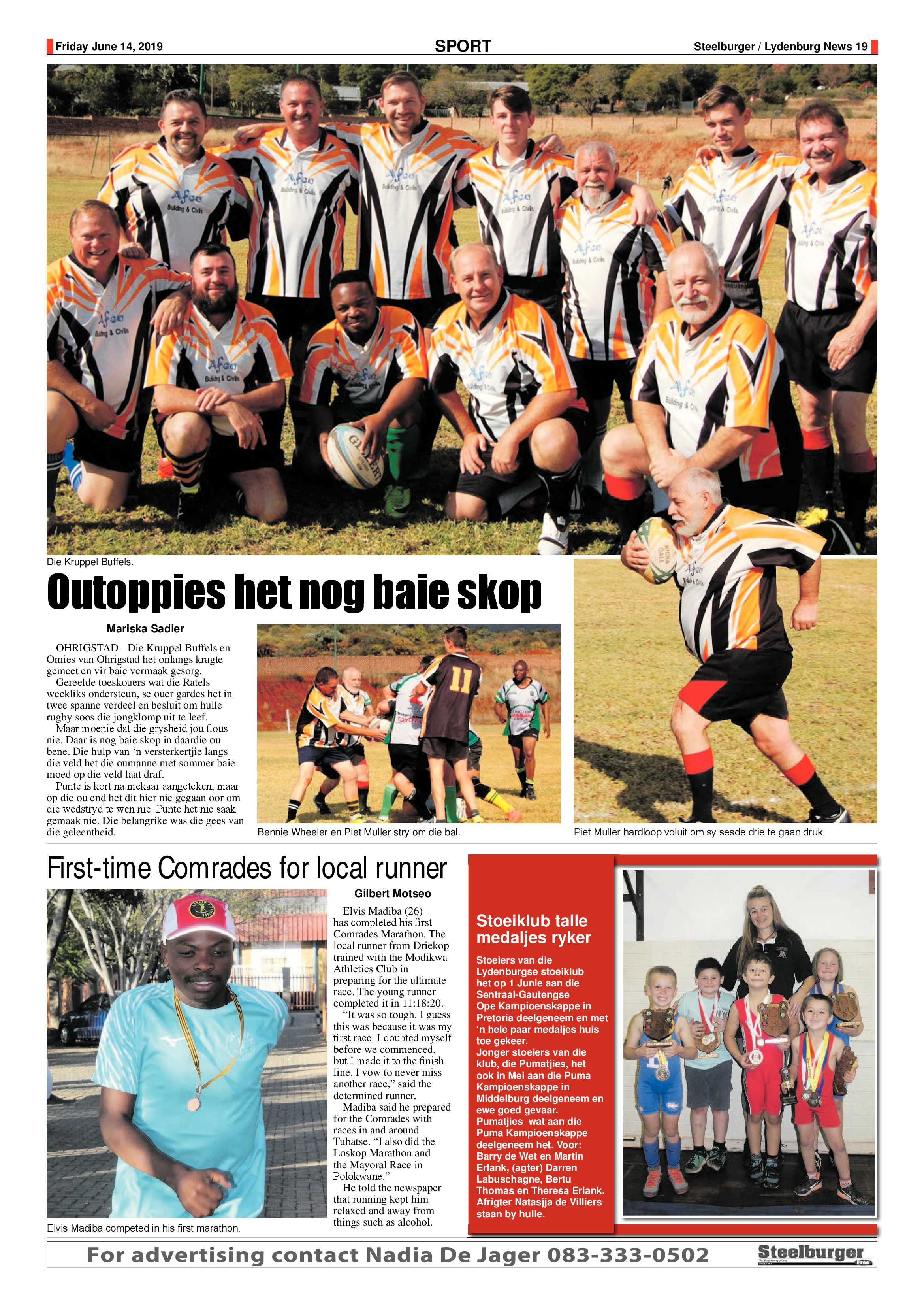Steelburger News 14 June 2019 page 18