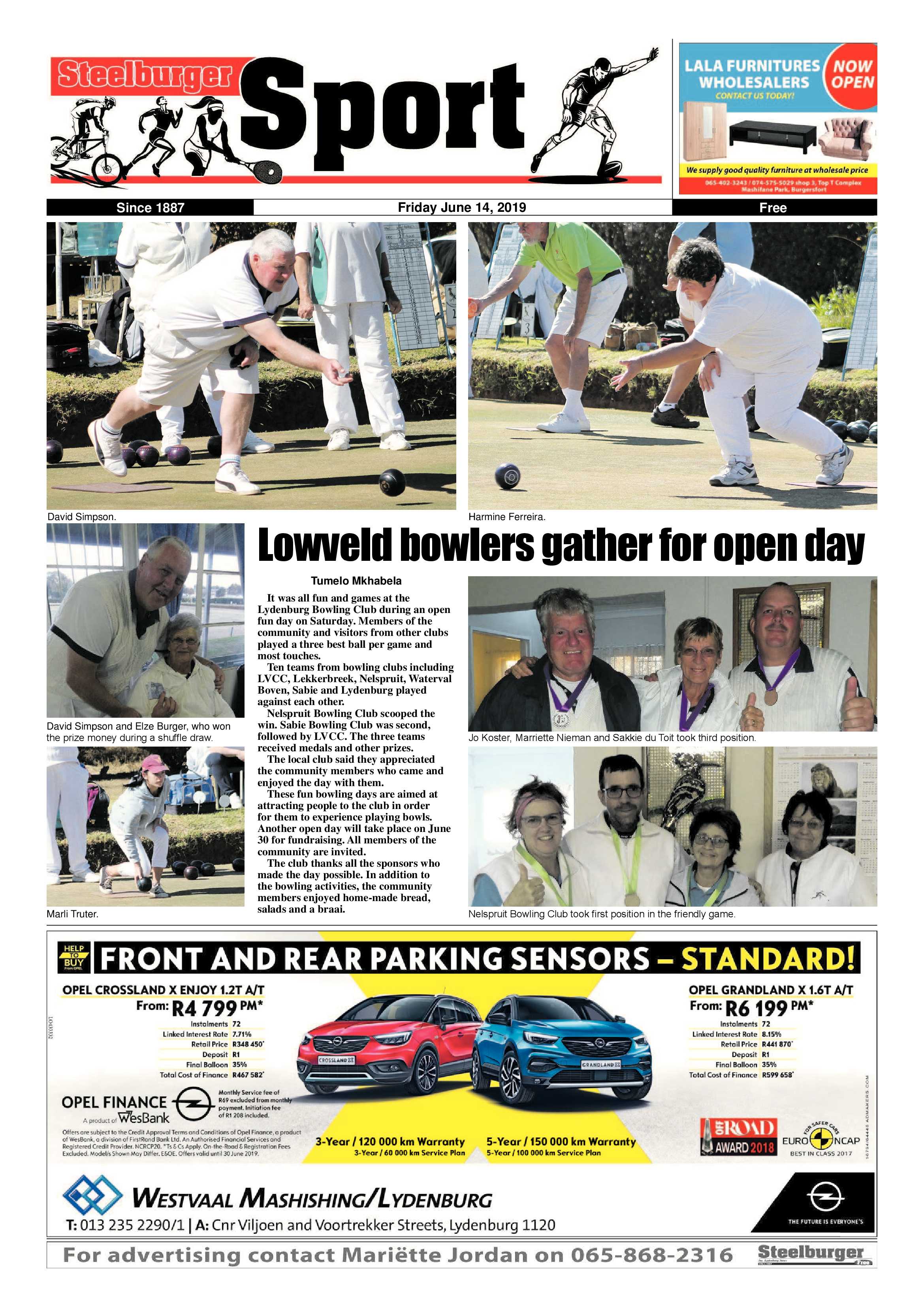 Steelburger News 14 June 2019 page 19